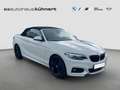 BMW 230 i Cabrio ///M-Sport ACC LED AHK HiFi H-K RFK Alb - thumbnail 8