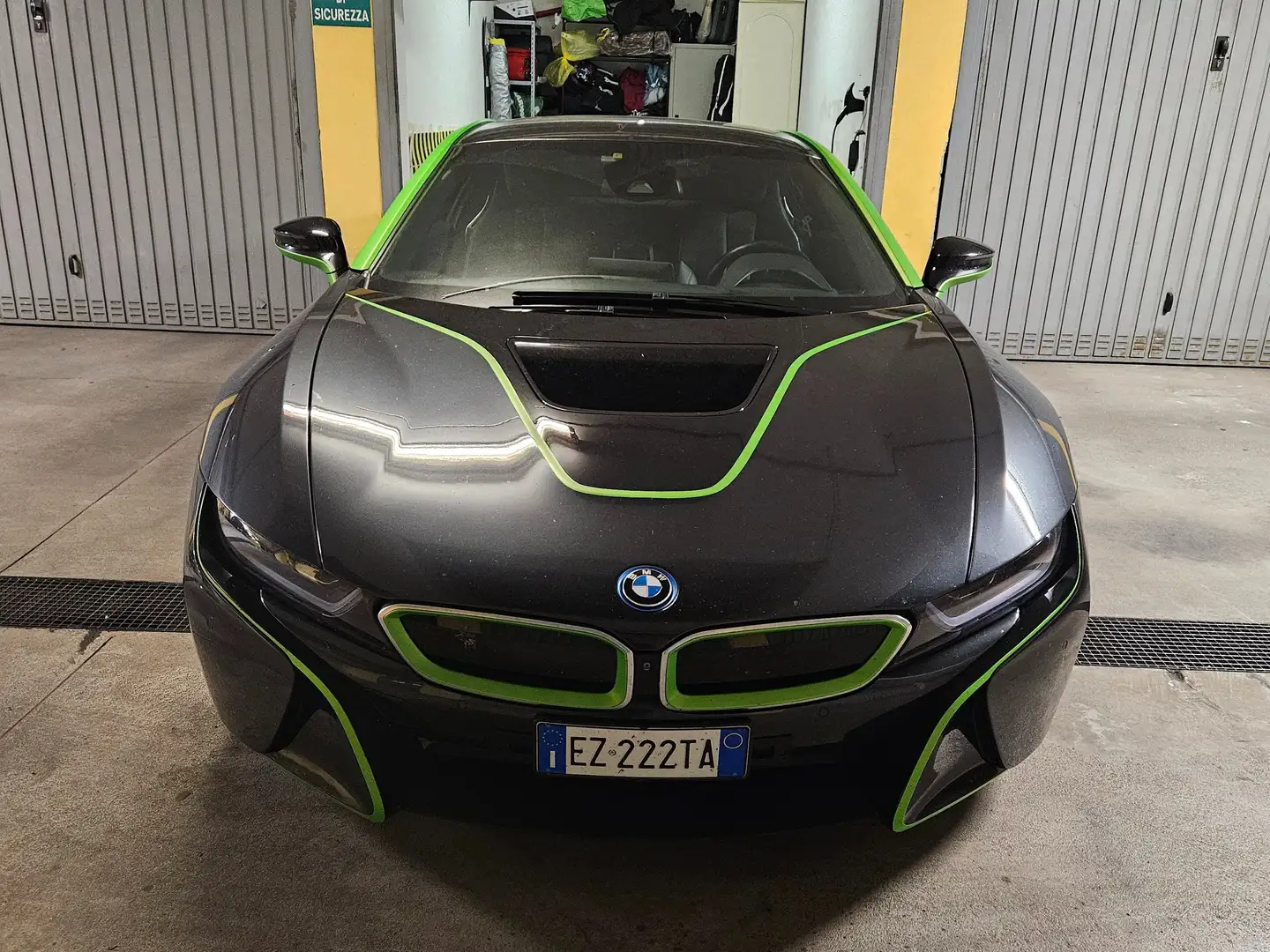 BMW i8 coupè Černá - 2