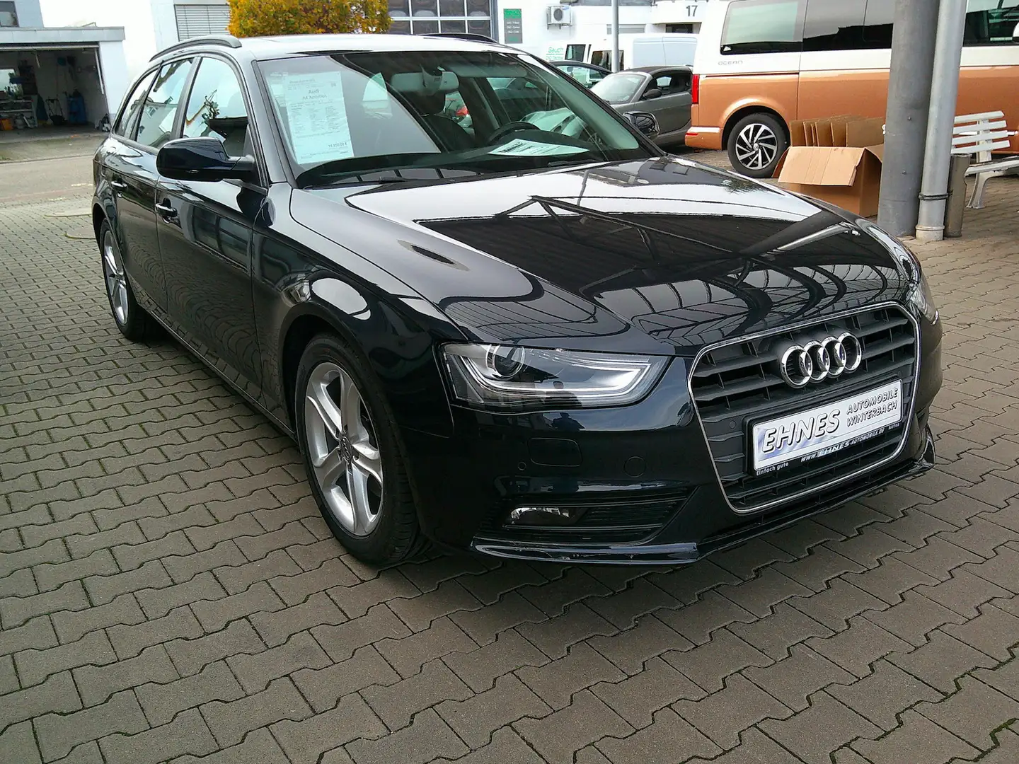 Audi A4 Ambition Noir - 2