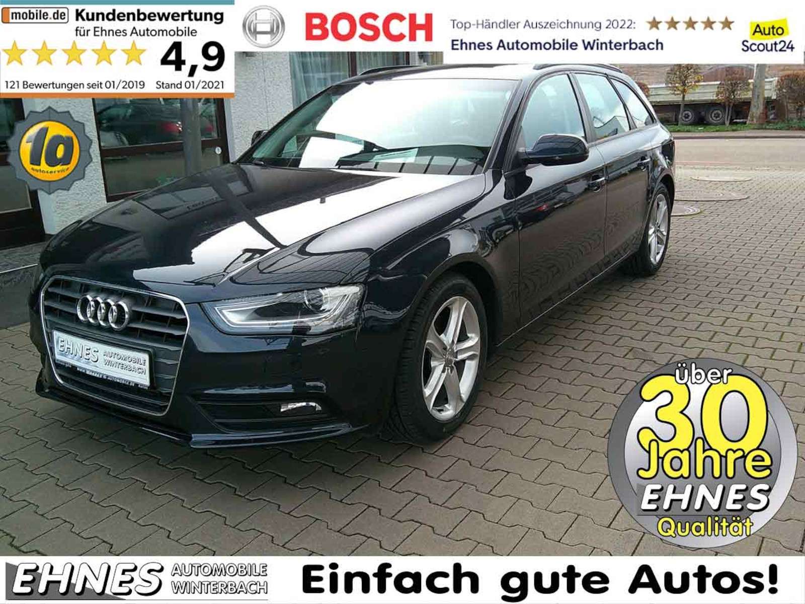 Second hand Audi A4 1.8