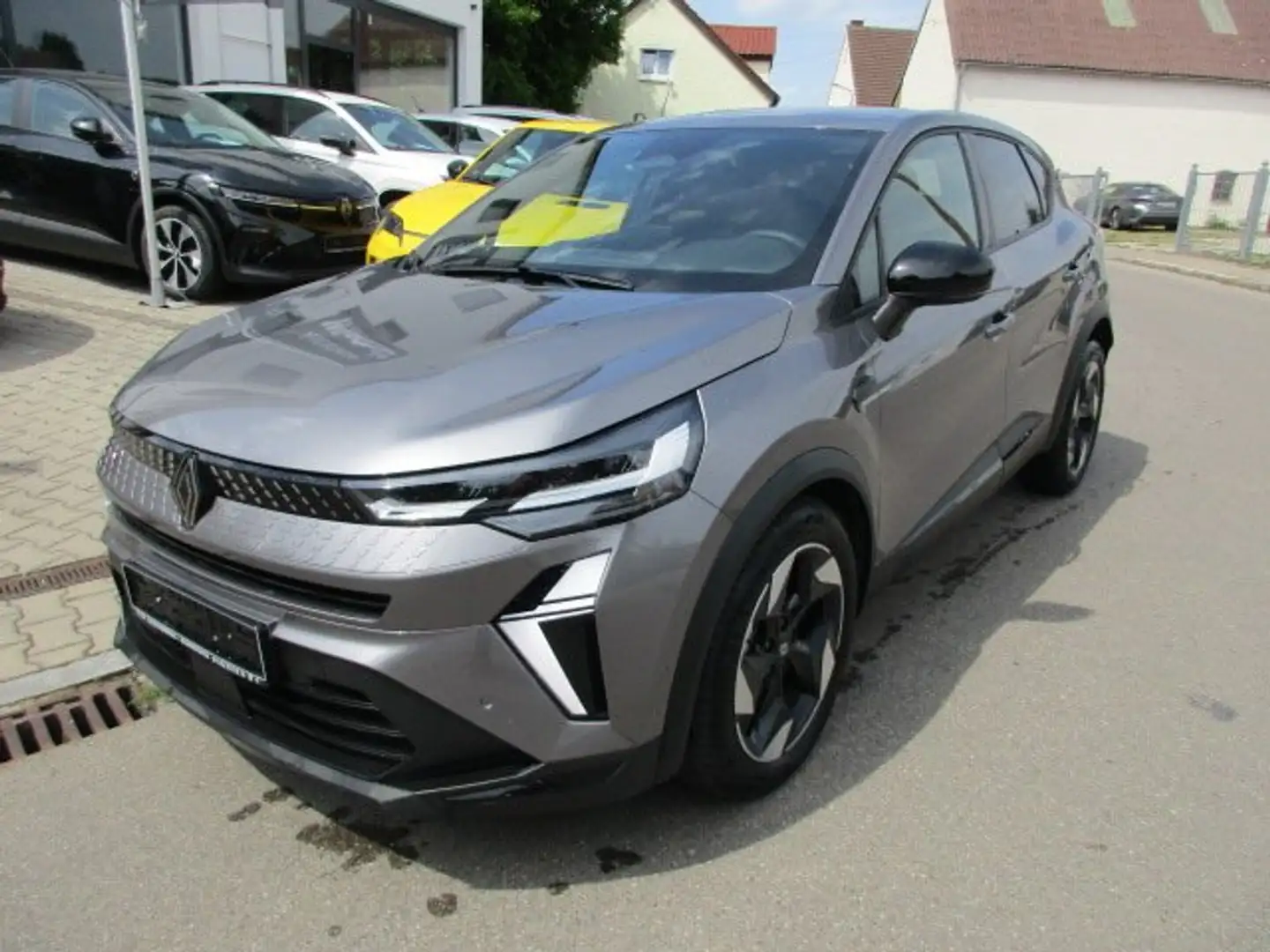 Renault Captur Techno TCE 160 EDC Navi Kamera SitzheizungPDC Alus Grau - 2