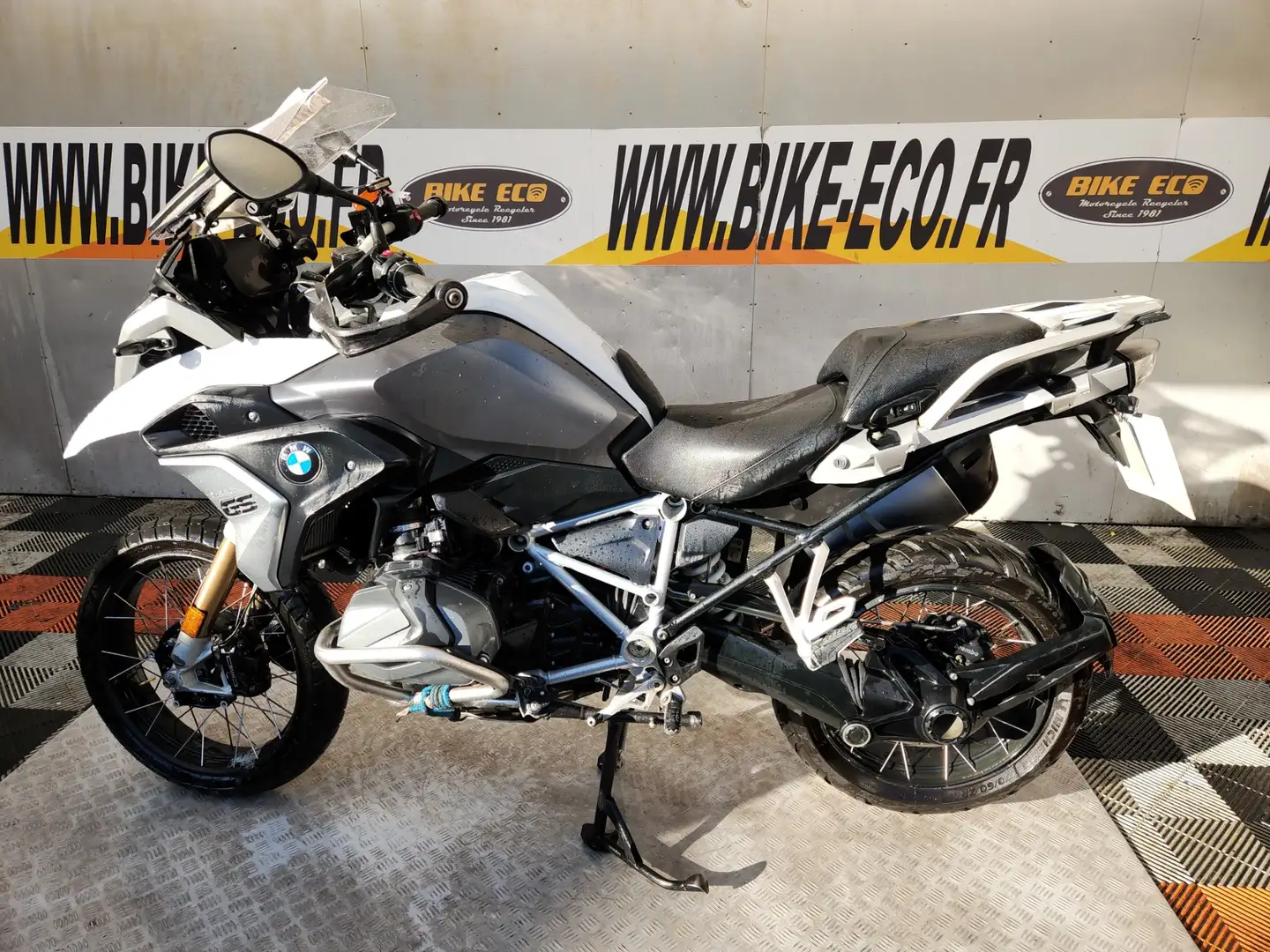 BMW R 1250 GS Blanco - 2