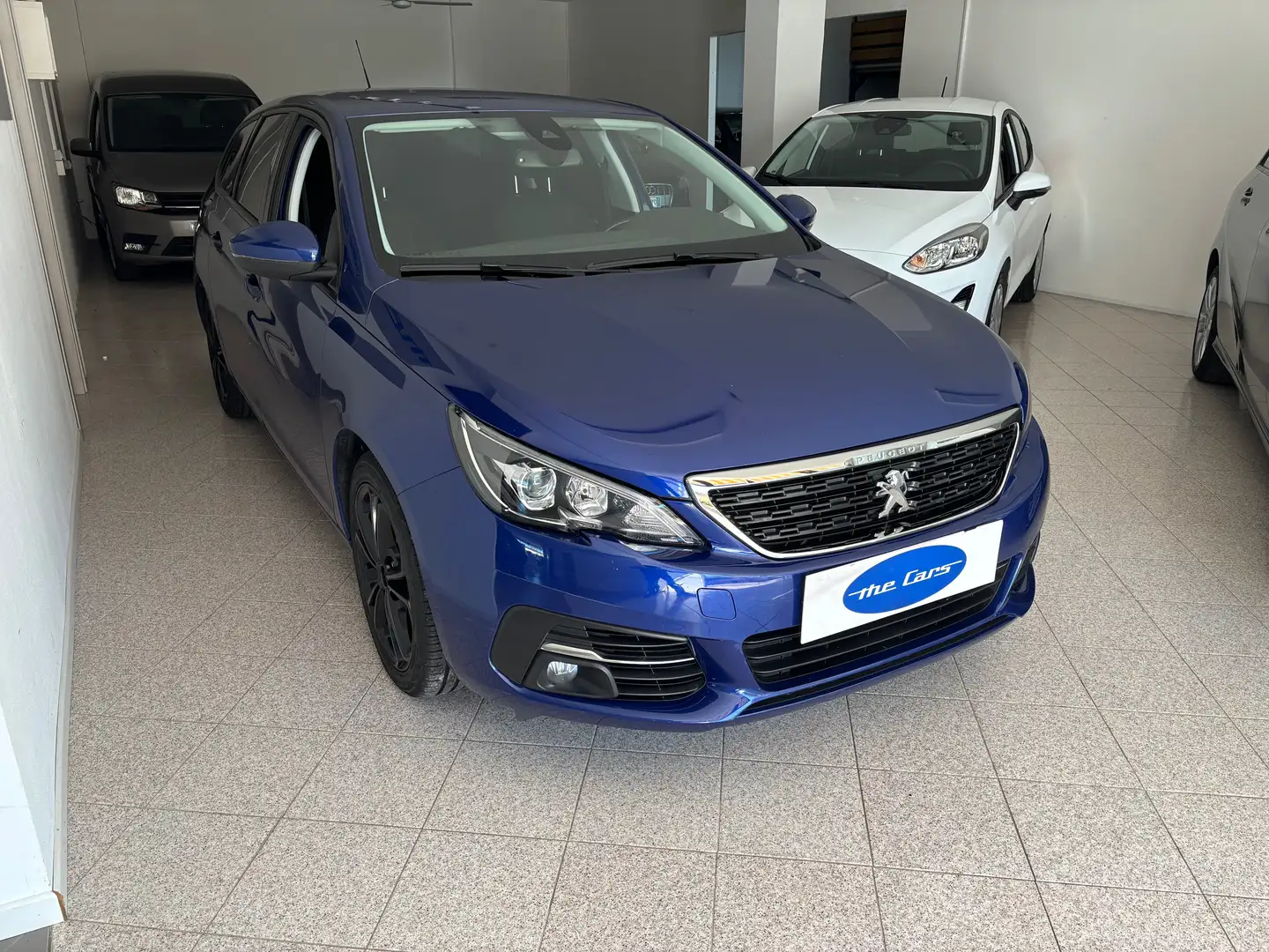 Peugeot 308 308 II 2018 SW SW 1.5 bluehdi Style s Blauw - 2