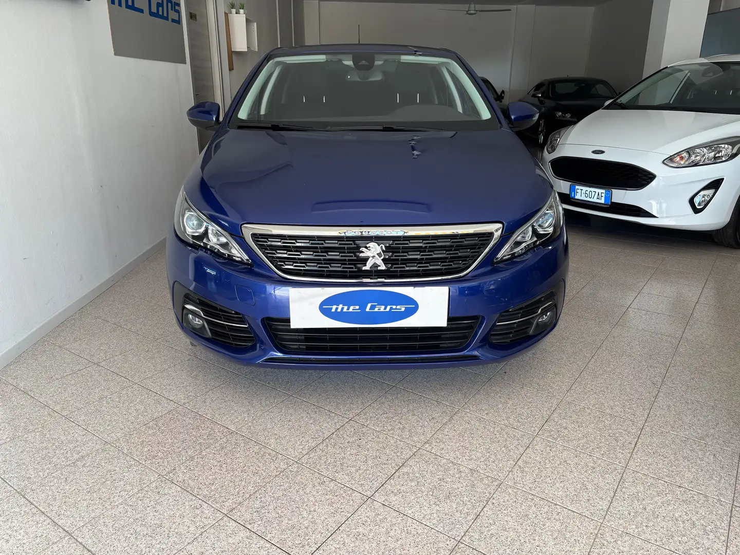 Peugeot 308 308 II 2018 SW SW 1.5 bluehdi Style s Blauw - 1