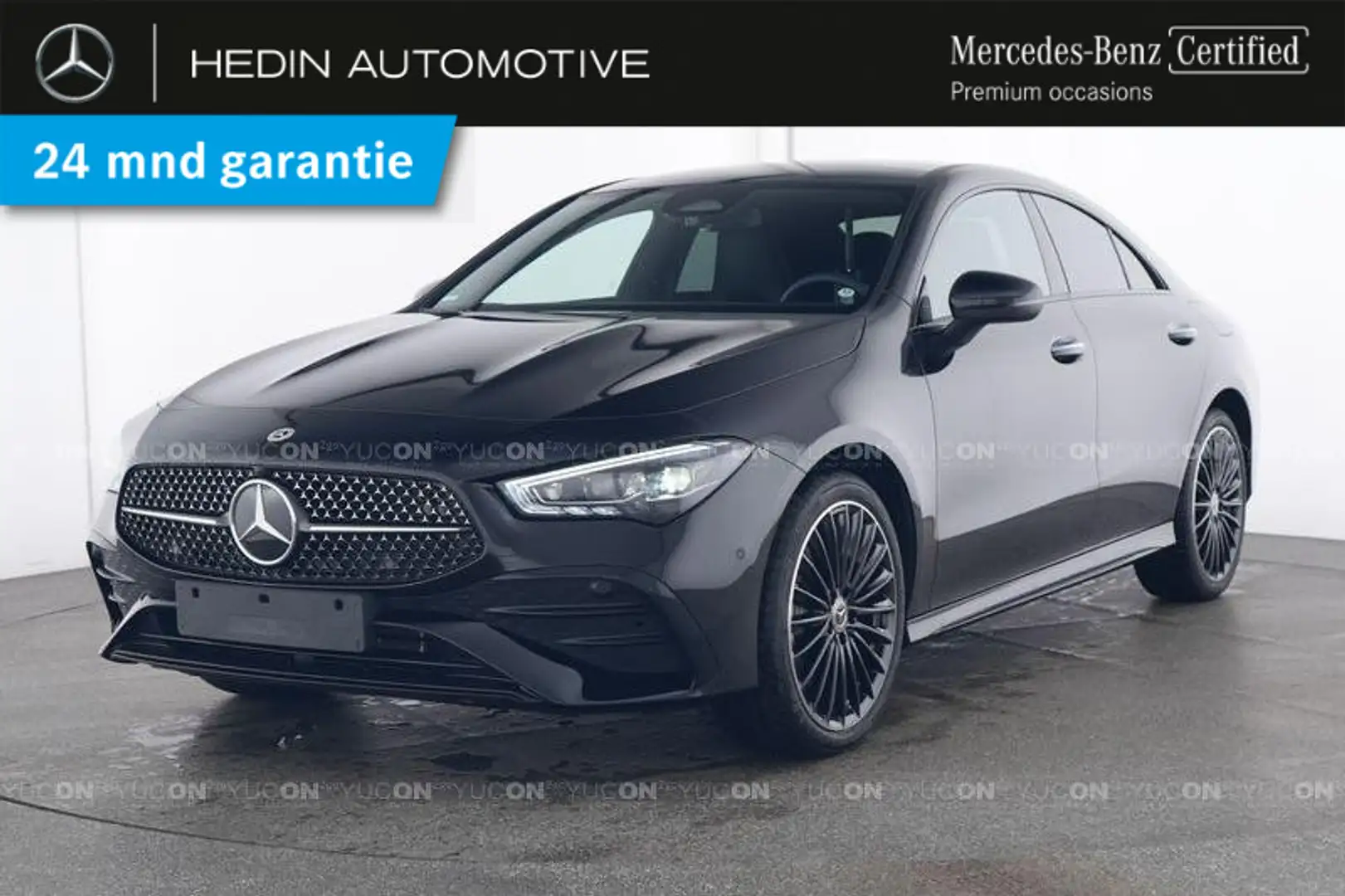 Mercedes-Benz CLA 250 CLA 250e Coupé Automaat AMG Line | Premium Pakket Noir - 1