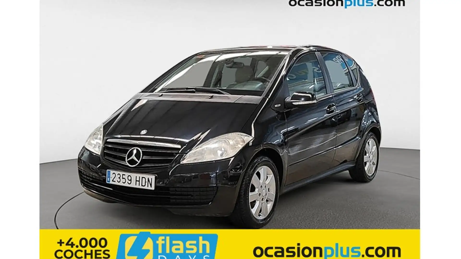 Mercedes-Benz A 160 BE Negro - 1