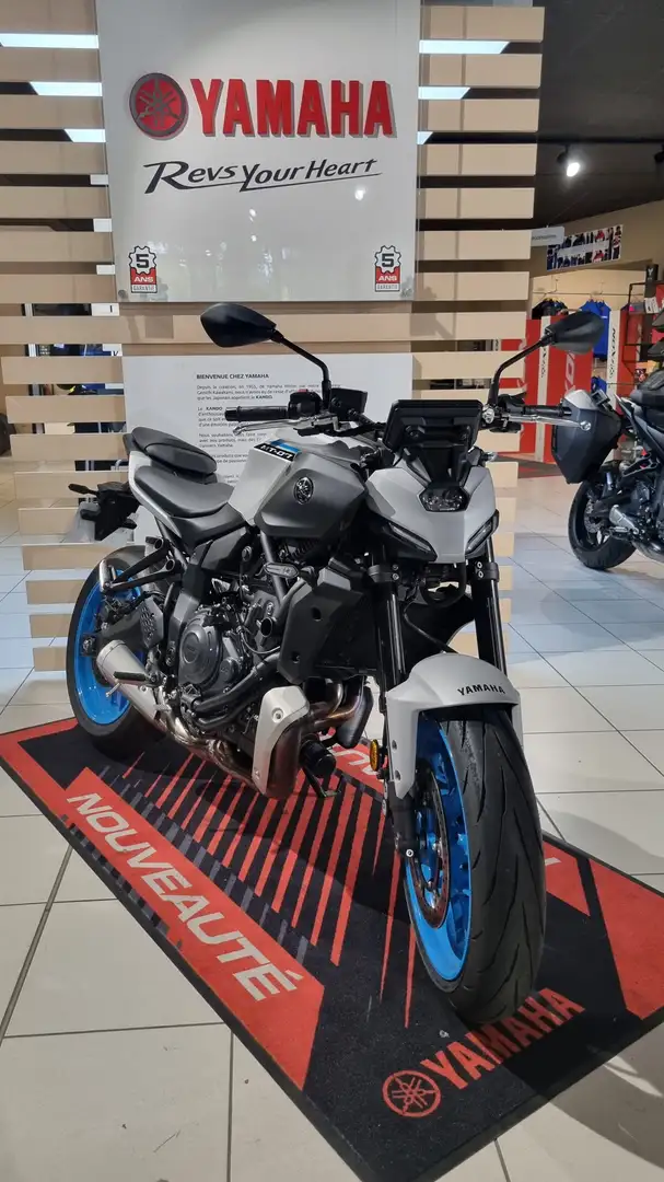 Yamaha MT-07 Szary - 1