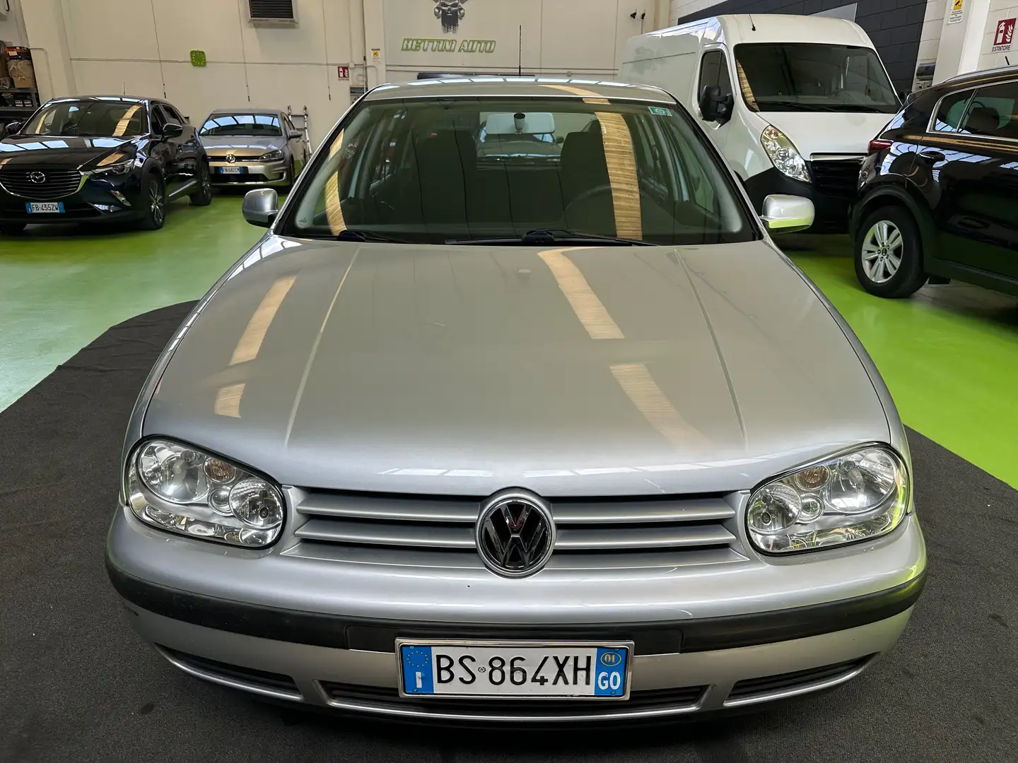 Volkswagen Golf Golf IV 5p 1.4 16v Air - SOLO 117.988KM- Argento - 2