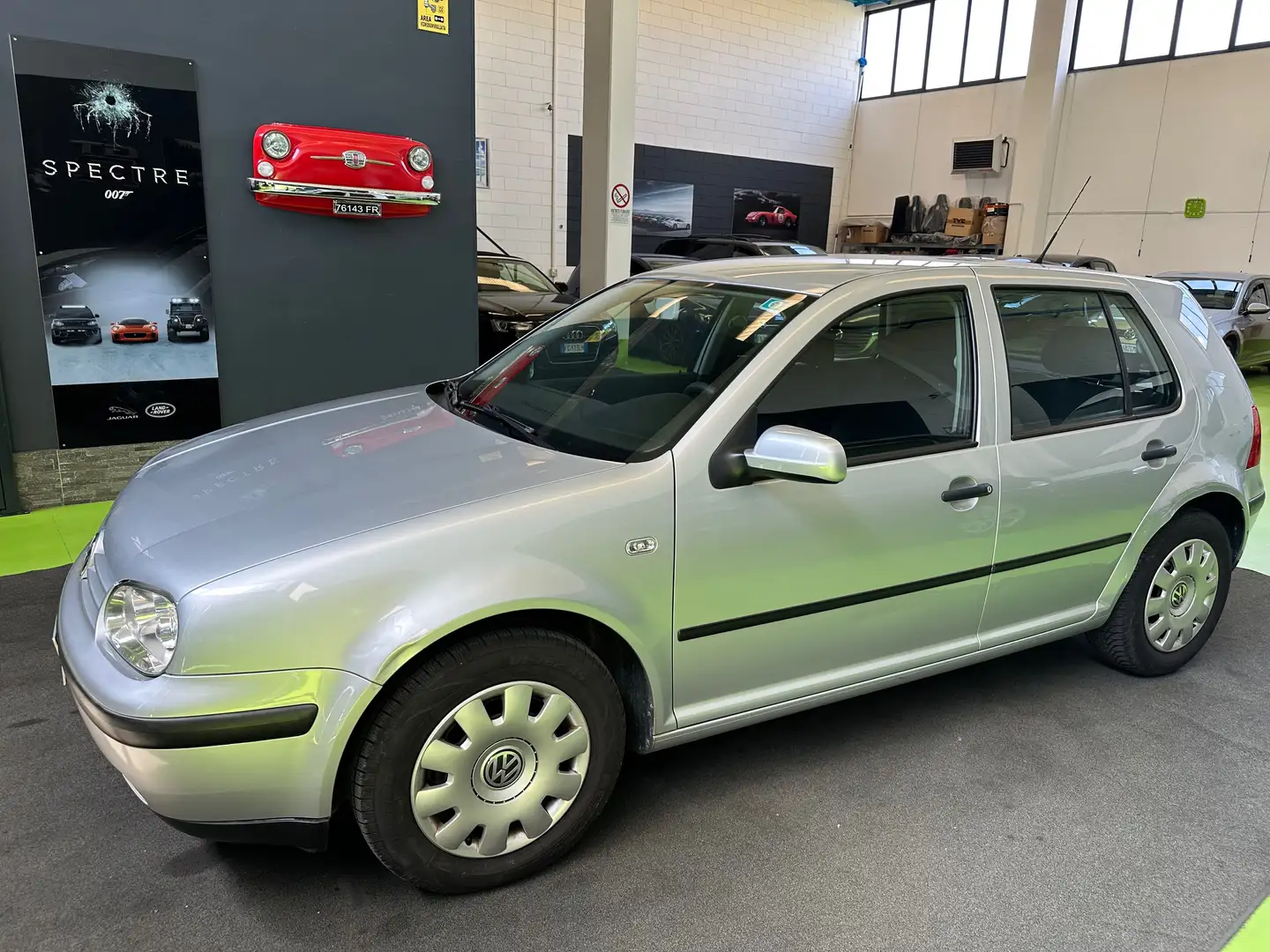 Volkswagen Golf Golf IV 5p 1.4 16v Air - SOLO 117.988KM- Argento - 1