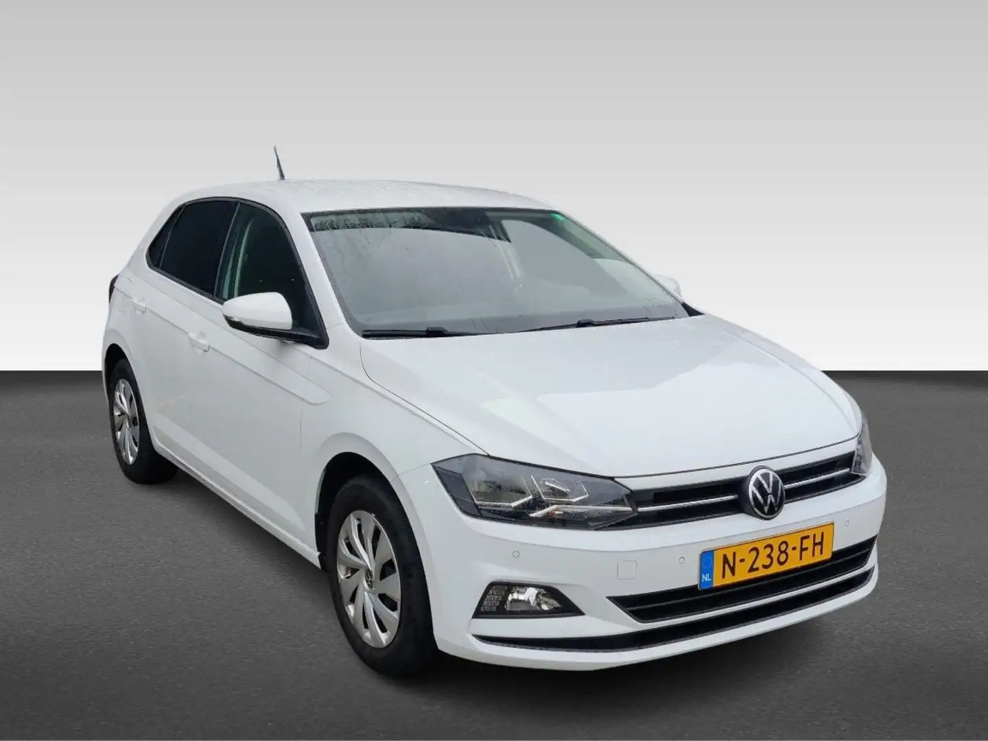 Volkswagen Polo 1.0 TSI 95PK 5DRS COMFORTLINE NAVI PDC TEL NAP Blanc - 2