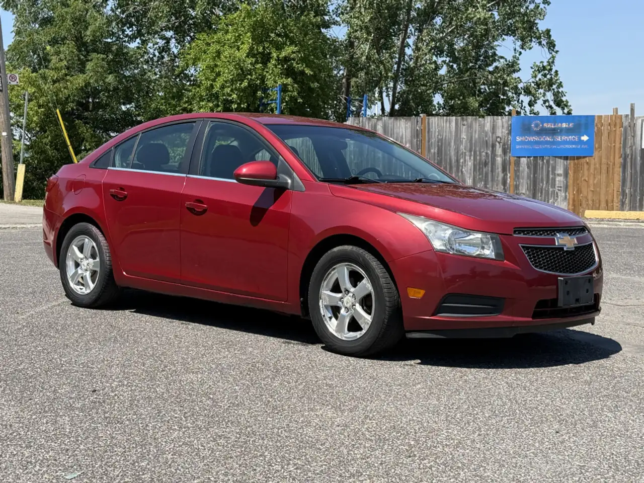 Chevrolet Cruze fotografie Chevrolet Cruze