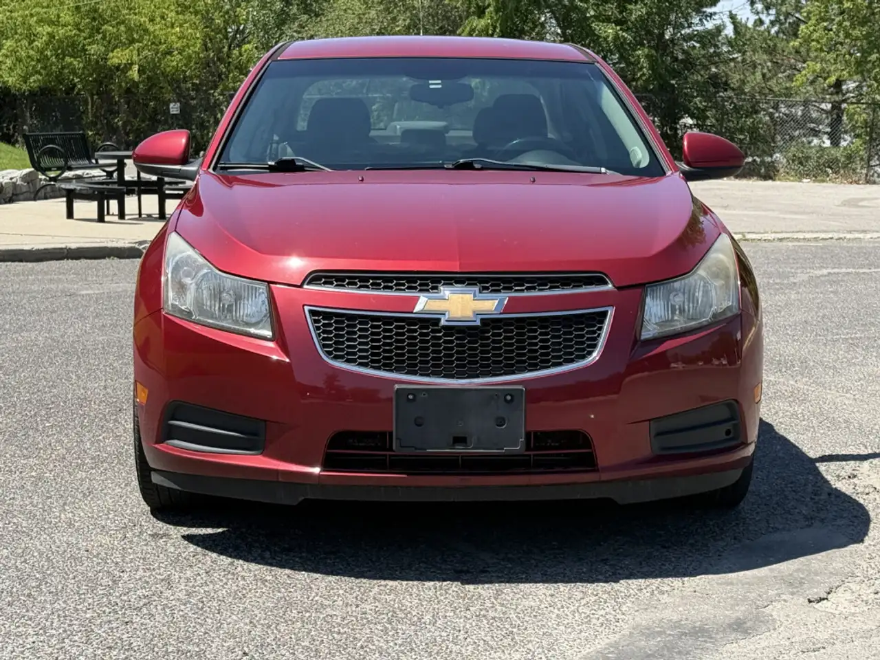 Chevrolet Cruze fotografie Chevrolet Cruze