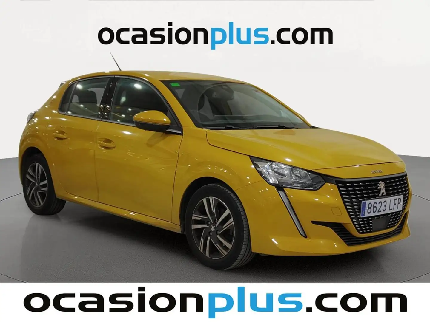 Peugeot 208 1.2 Puretech S&S Allure 100 Amarillo - 2
