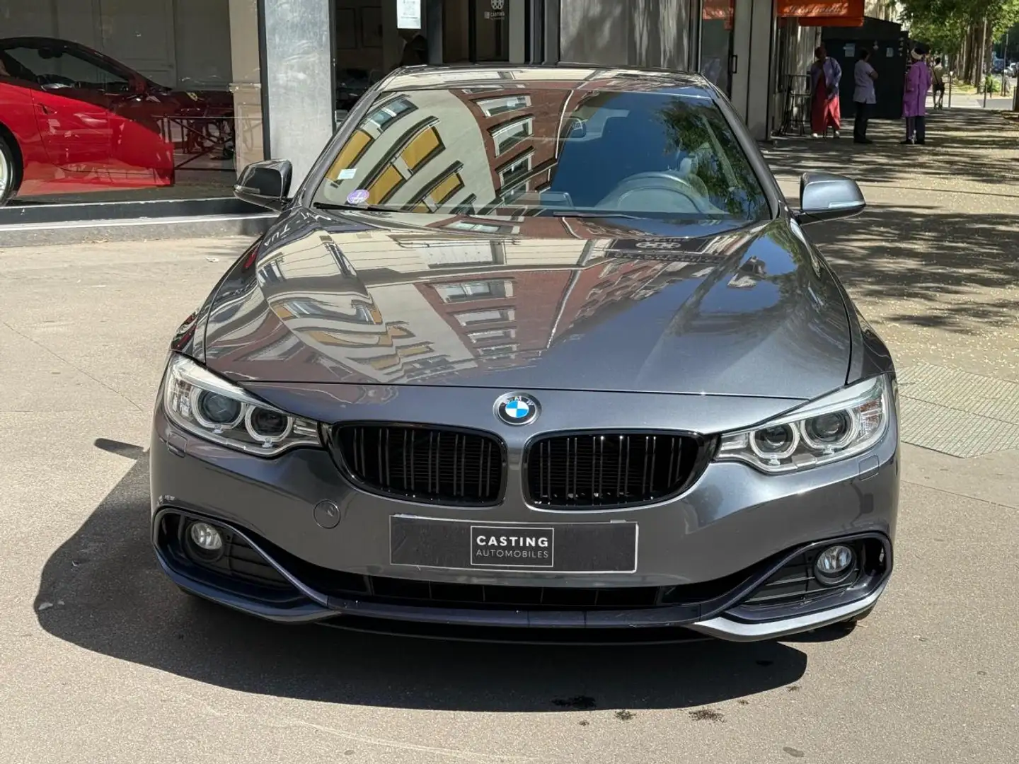 BMW 420 420i Coupé Sport  COUPE F32 F82 420i PHASE 1 Gris - 2
