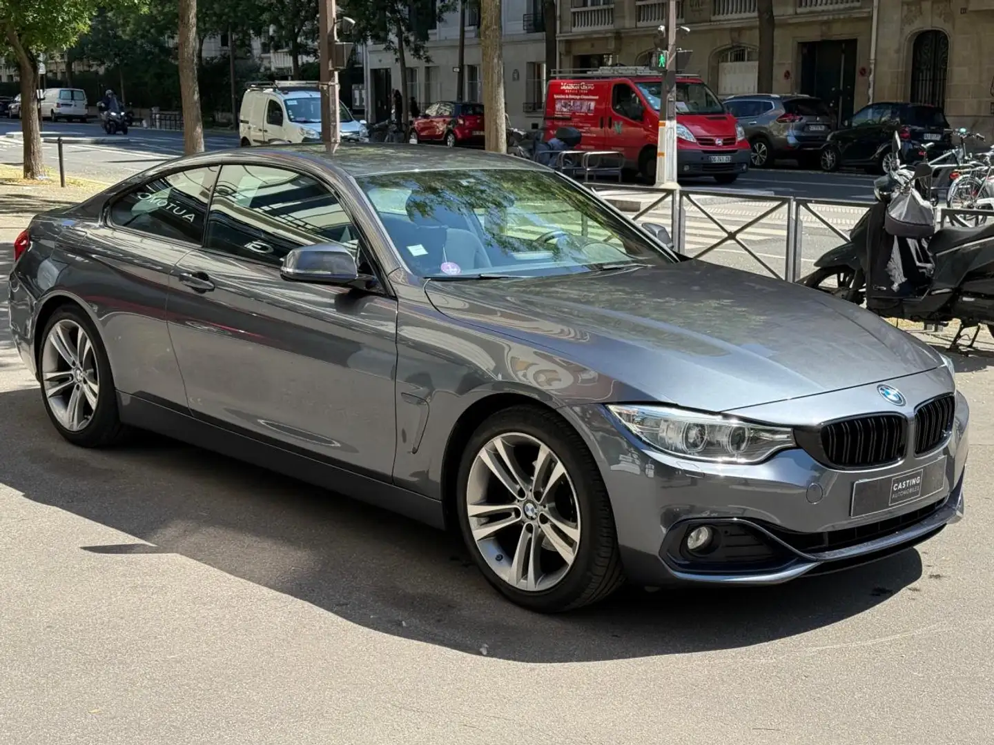 BMW 420 420i Coupé Sport  COUPE F32 F82 420i PHASE 1 Gris - 1