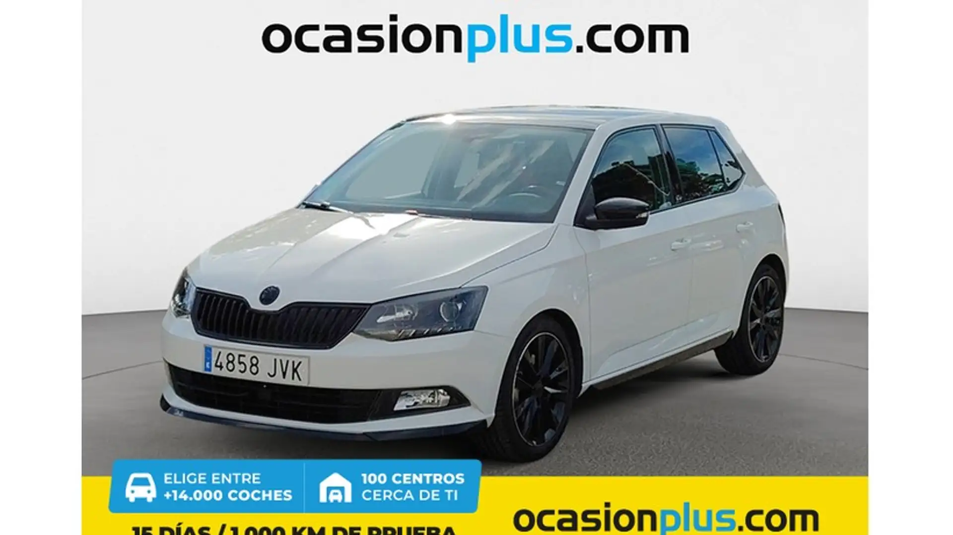 Skoda Fabia 1.2 TSI Monte Carlo 81kW Blanco - 1
