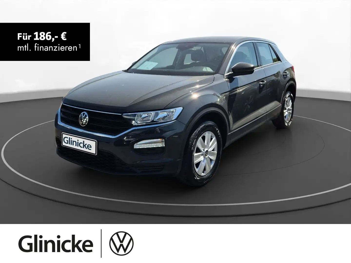 Volkswagen T-Roc 2.0 TDI Navi PDC Klima Grau - 1