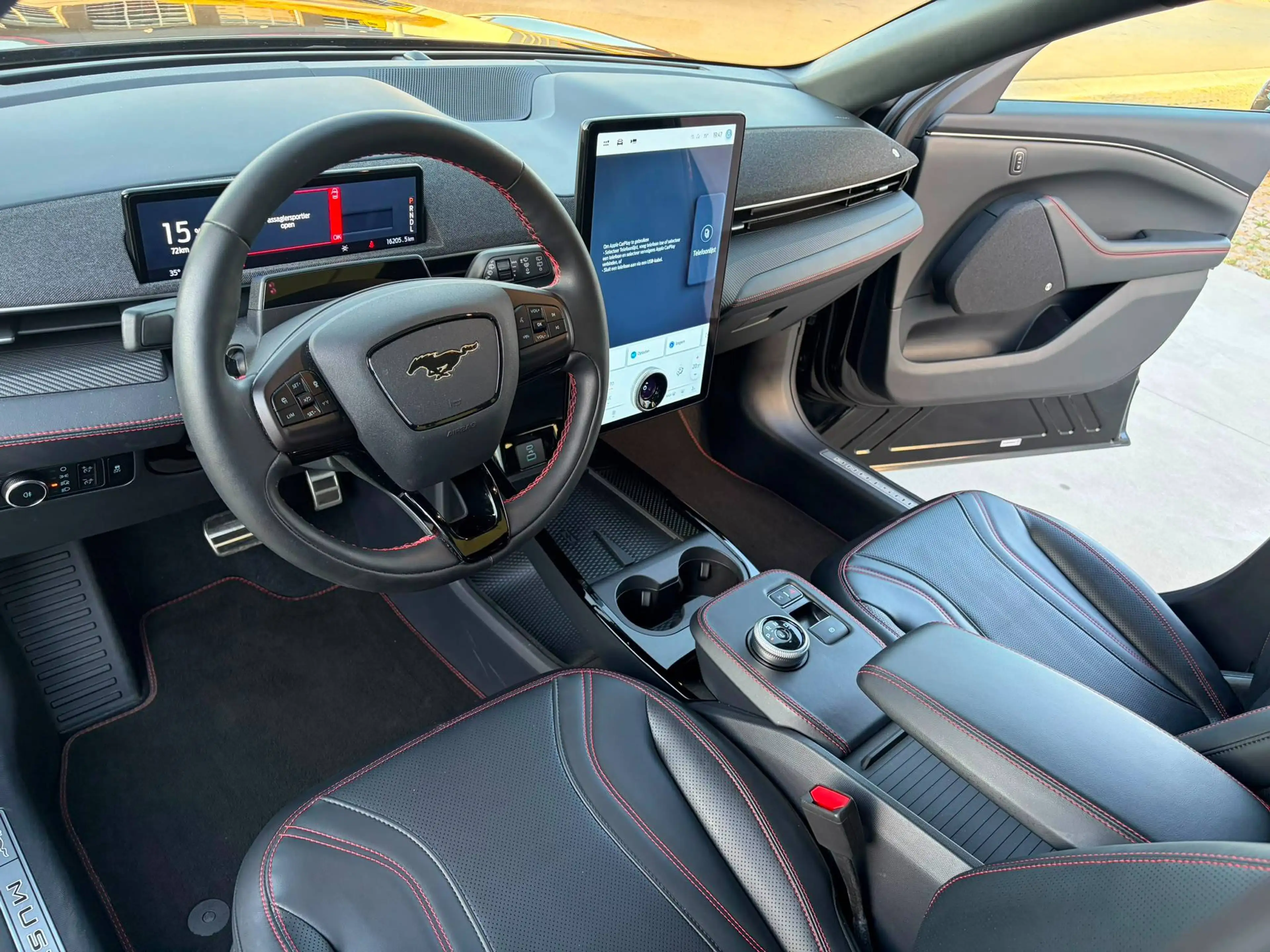 Ford Mustang Mach-E 2024/99kWh/16.000km/Pano/camera/Garantie — photo 10