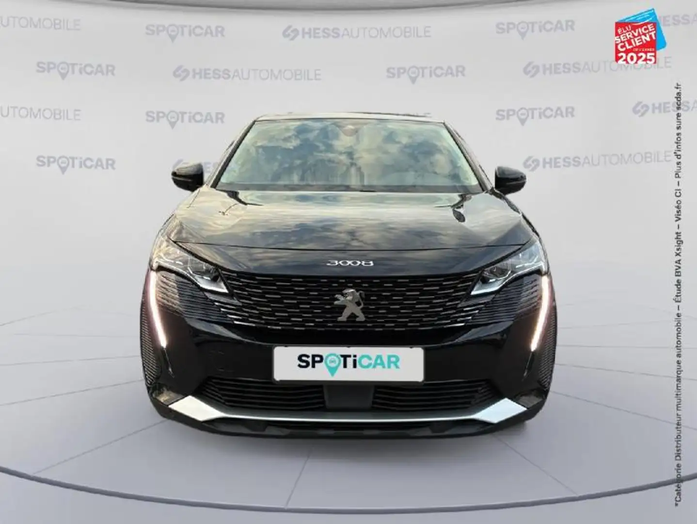 Peugeot 3008 1.2 PureTech 130ch S/S Allure Pack EAT8 GPS Camera Carplay Schwarz - 2