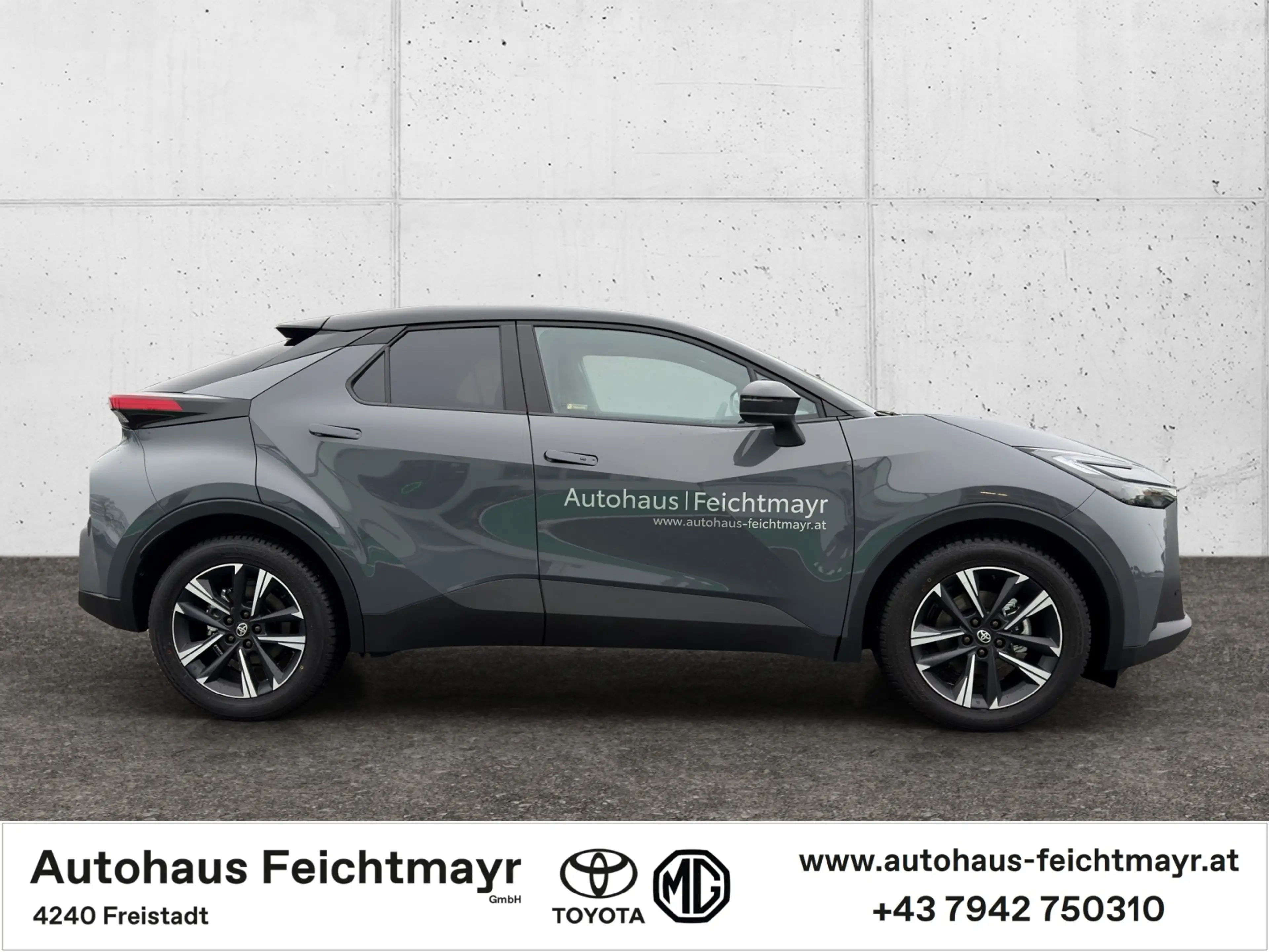 Toyota C-HR 2WD 1,8 VVT-i Hybrid Teamplayer Technik-P. 5t. — photo 9