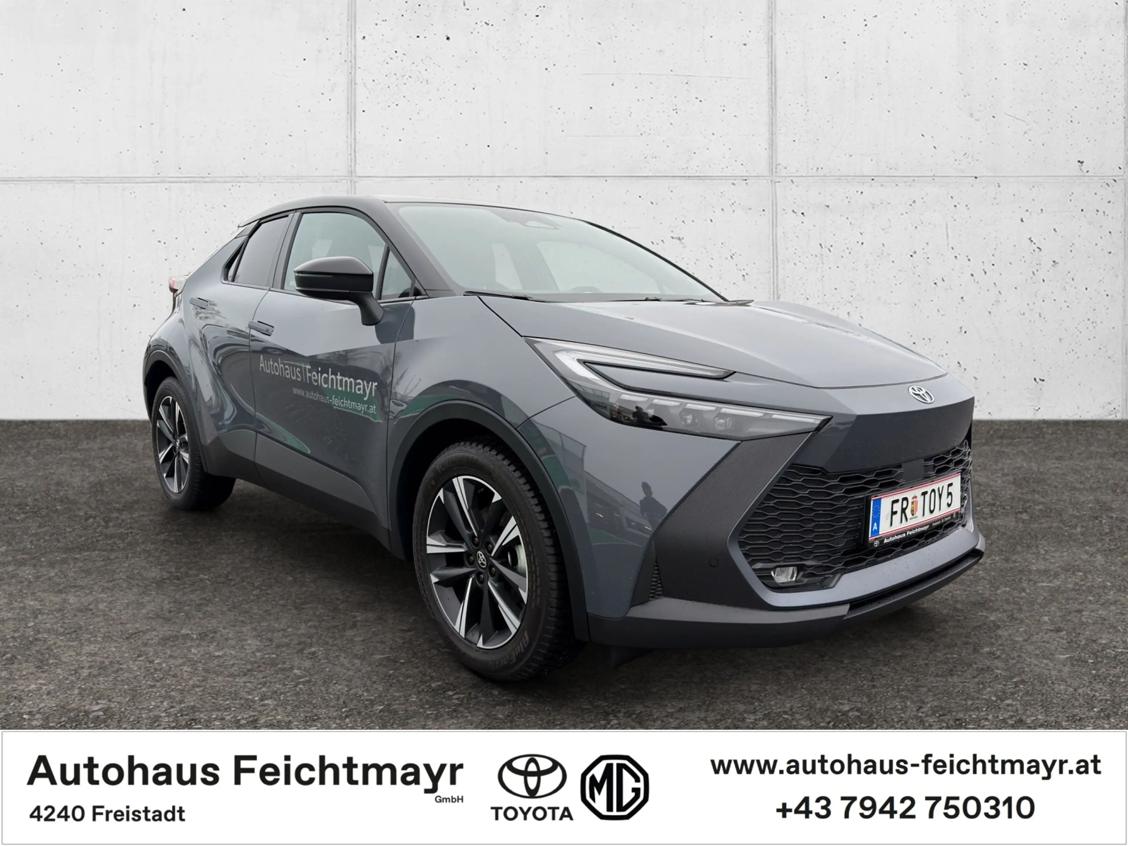 Toyota C-HR 2WD 1,8 VVT-i Hybrid Teamplayer Technik-P. 5t. — photo 10