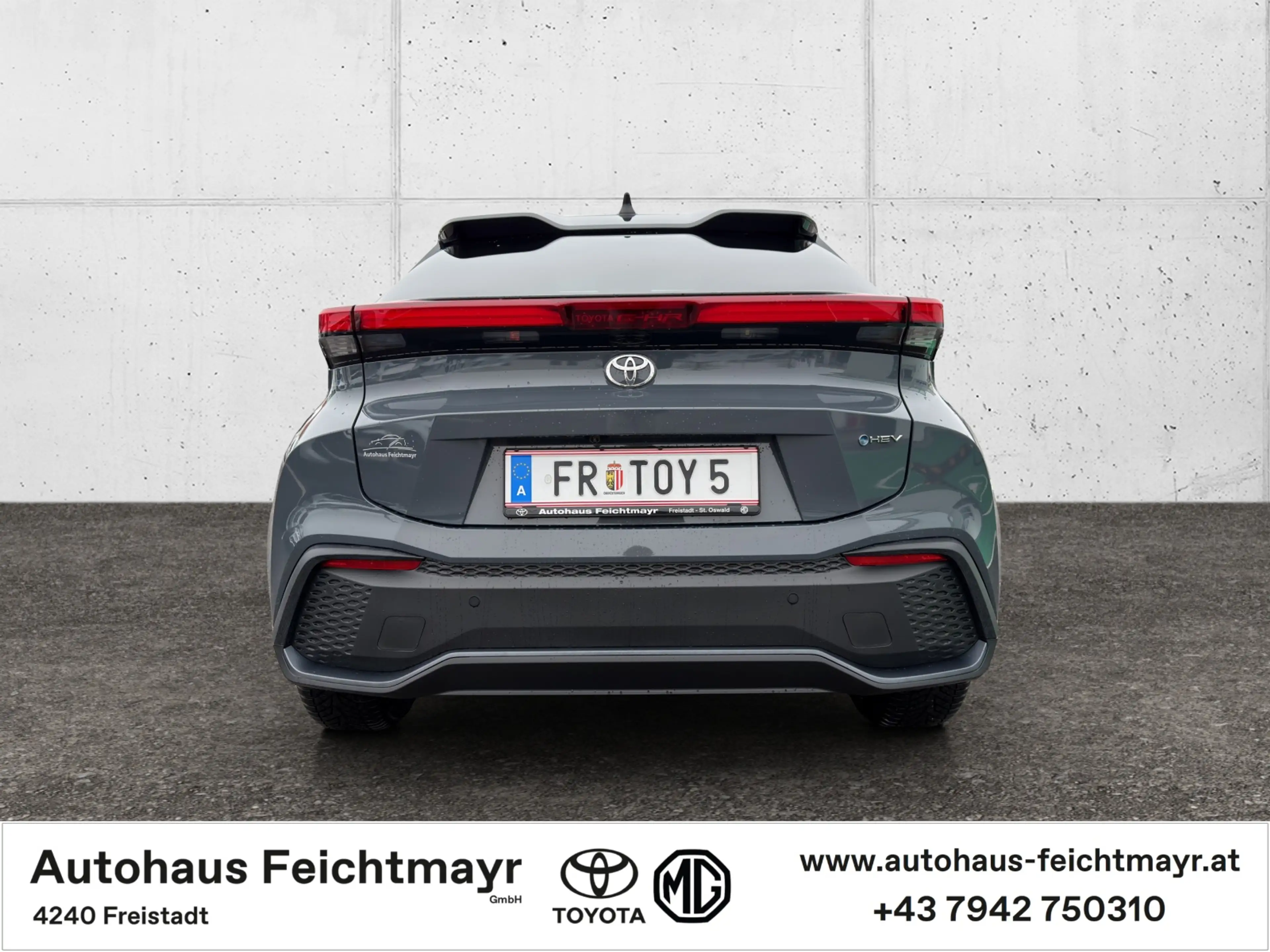 Toyota C-HR 2WD 1,8 VVT-i Hybrid Teamplayer Technik-P. 5t. — photo 7