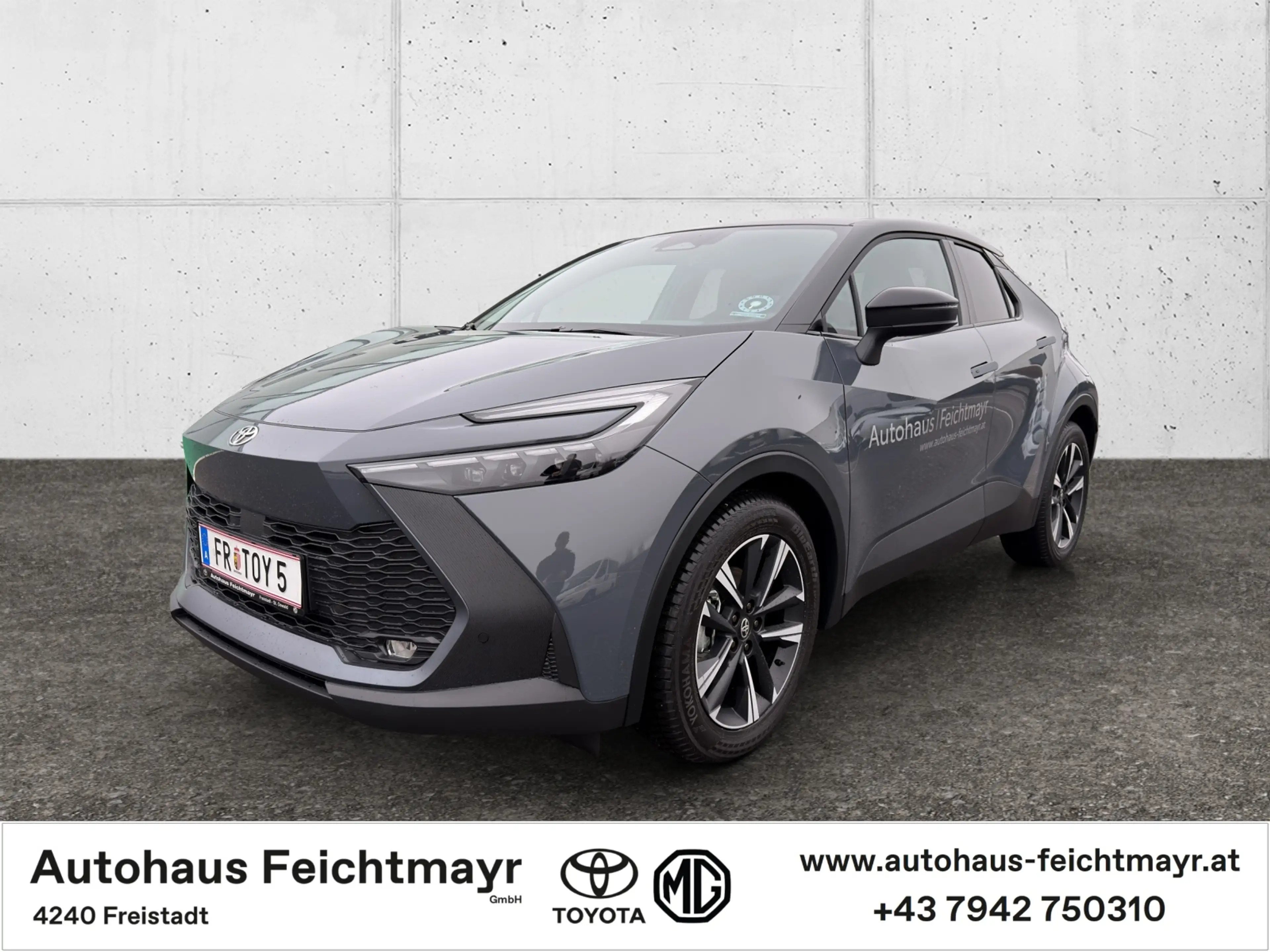 Toyota C-HR 2WD 1,8 VVT-i Hybrid Teamplayer Technik-P. 5t.
