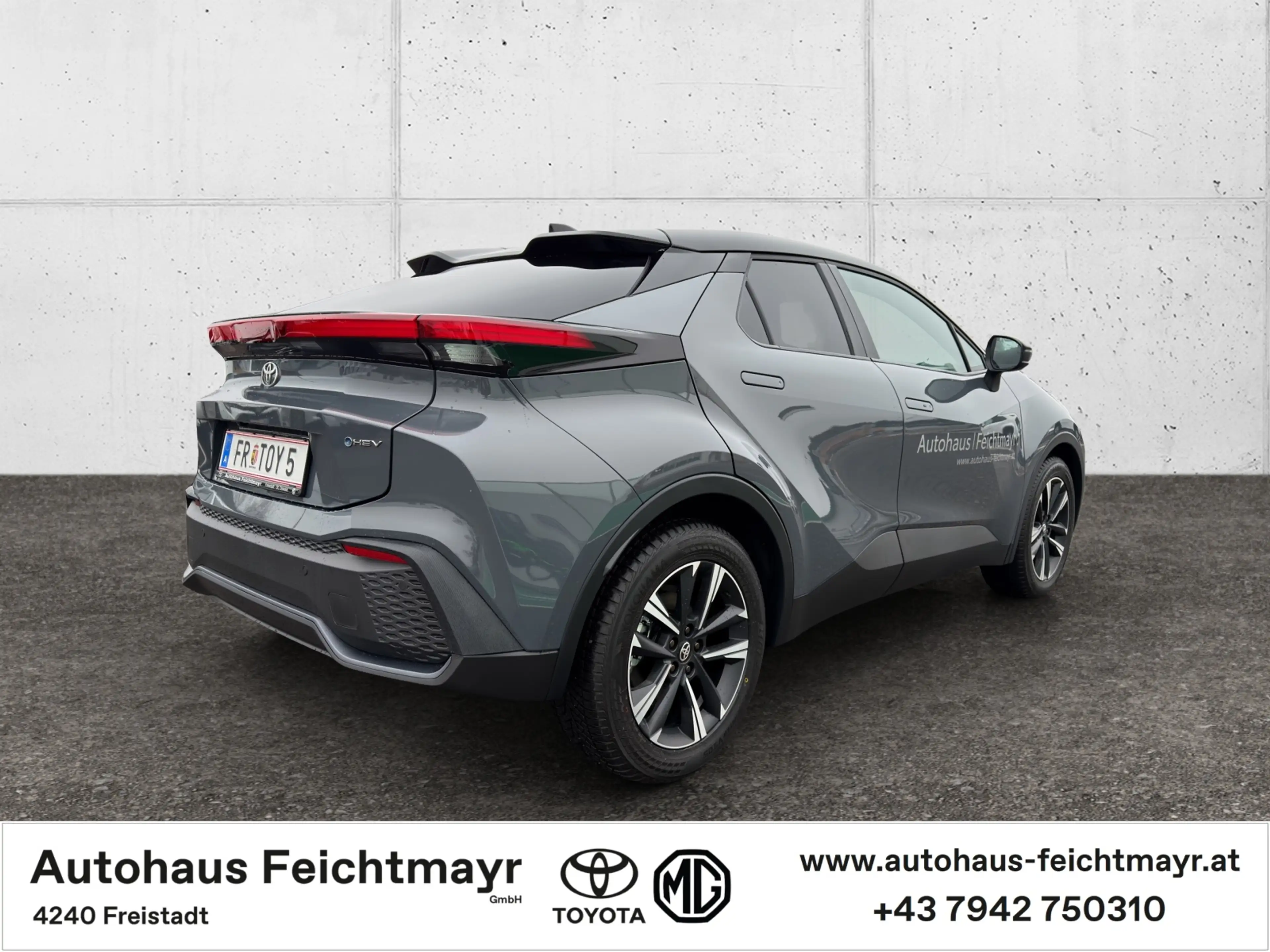 Toyota C-HR 2WD 1,8 VVT-i Hybrid Teamplayer Technik-P. 5t. — photo 8
