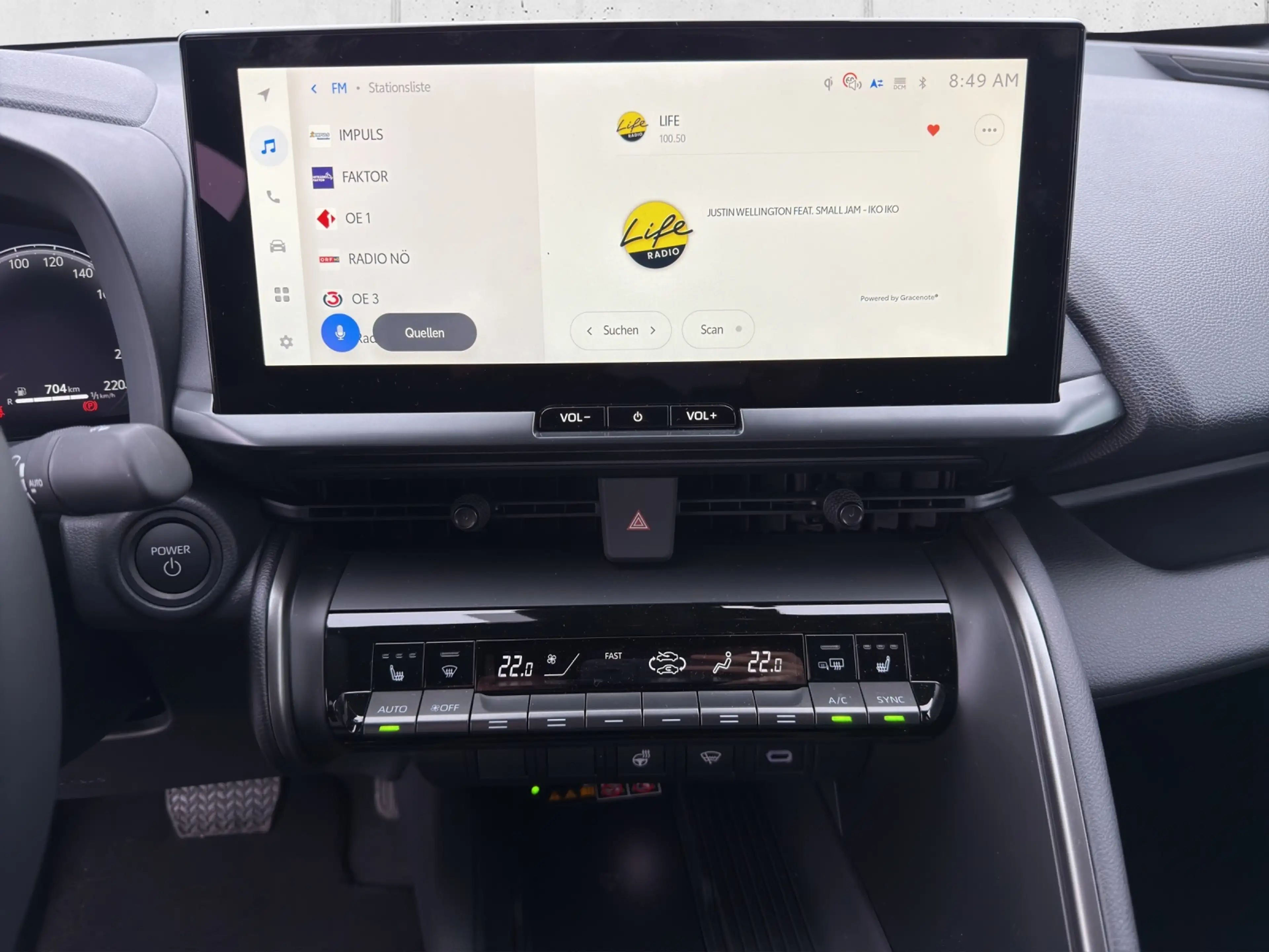 Toyota C-HR 2WD 1,8 VVT-i Hybrid Teamplayer Technik-P. 5t. — photo 3