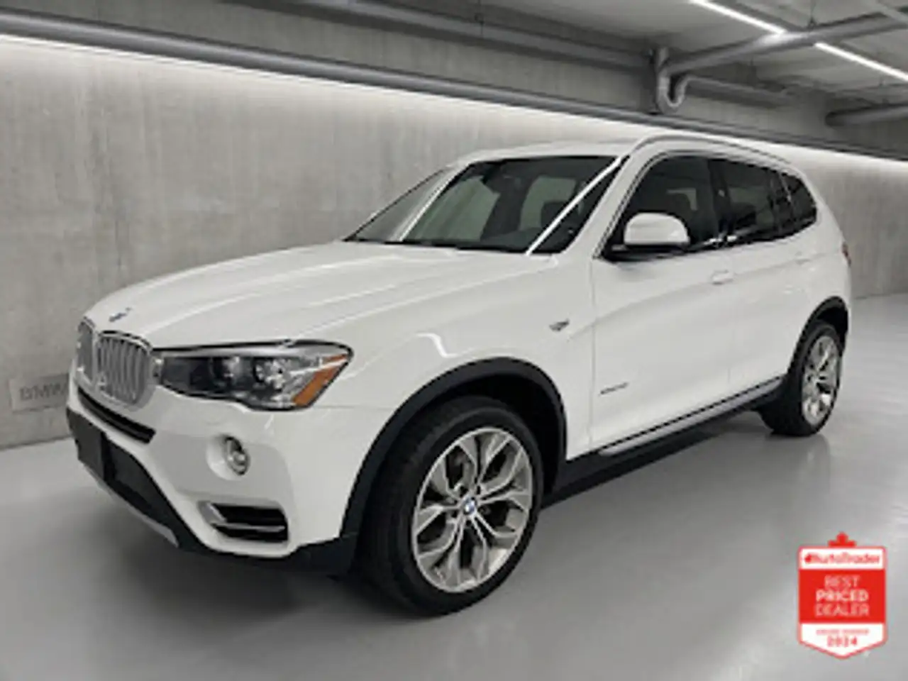 2017 BMW X3
