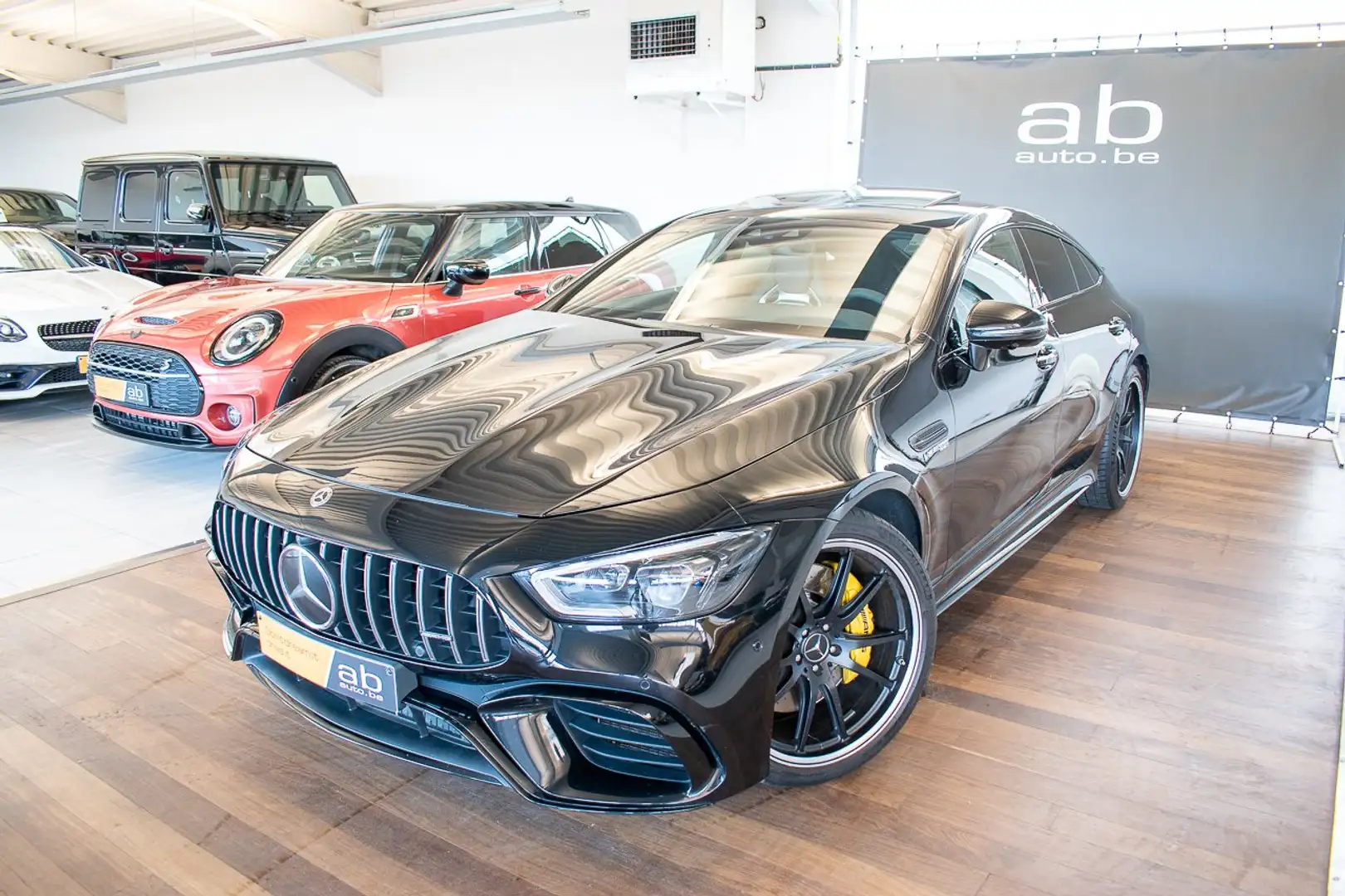 Mercedes-Benz AMG GT 63 4M+ V8 BI-TURBO, LUCHTVER, BURMESTER, APPLE CP Чорний - 2