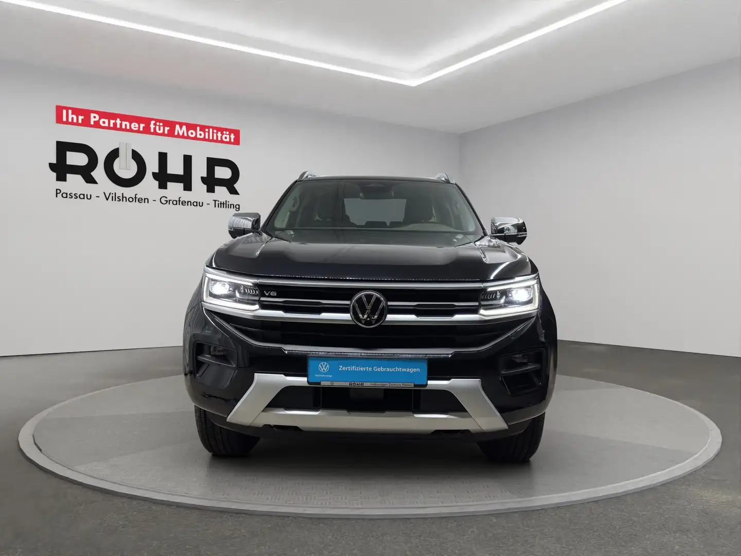 Volkswagen Amarok StyleDC (Navi.GRA.PDC.Sitzheizung) 3.0 TDI Automat Schwarz - 2