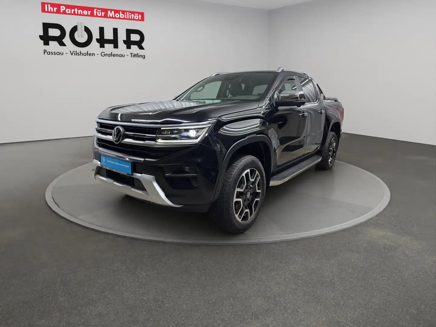 Volkswagen Amarok StyleDC (Navi.GRA.PDC.Sitzheizung) 3.0 TDI Automat Noir - 1