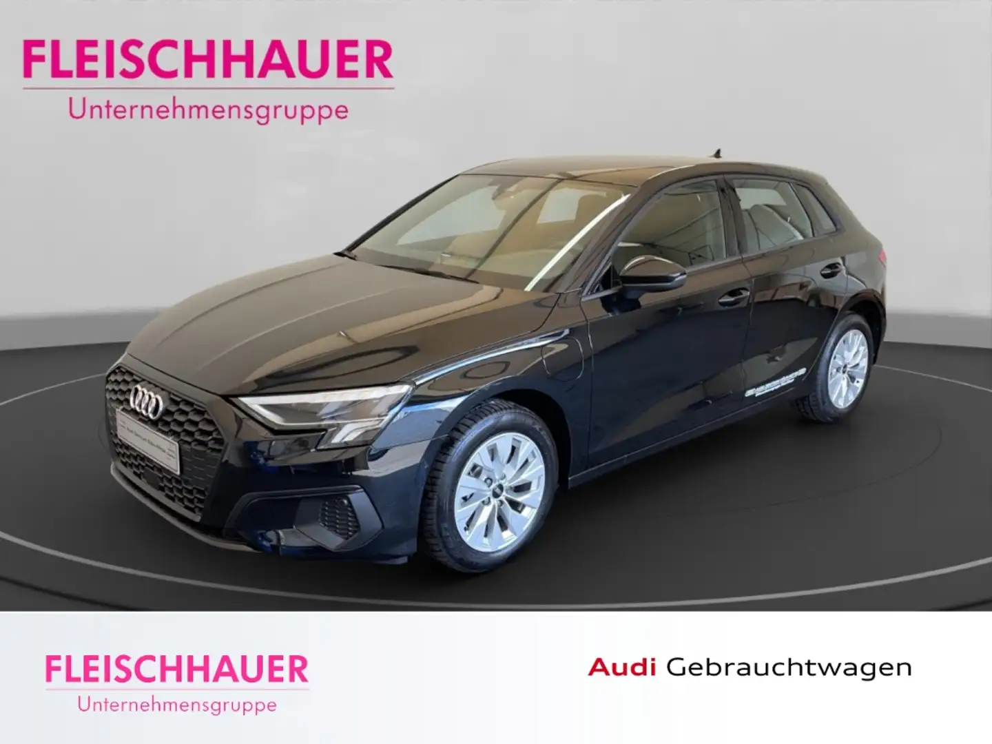 Audi A3 Sportback 40 TFSI-e S tronic LED Navigation Bang & Schwarz - 1