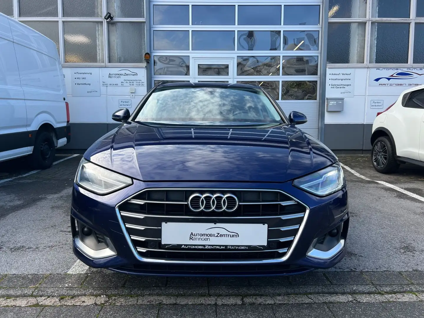 Audi A4 Avant 35 TDI S-tronic LED*NAV*ACC*ASSIST*TOP Blau - 2