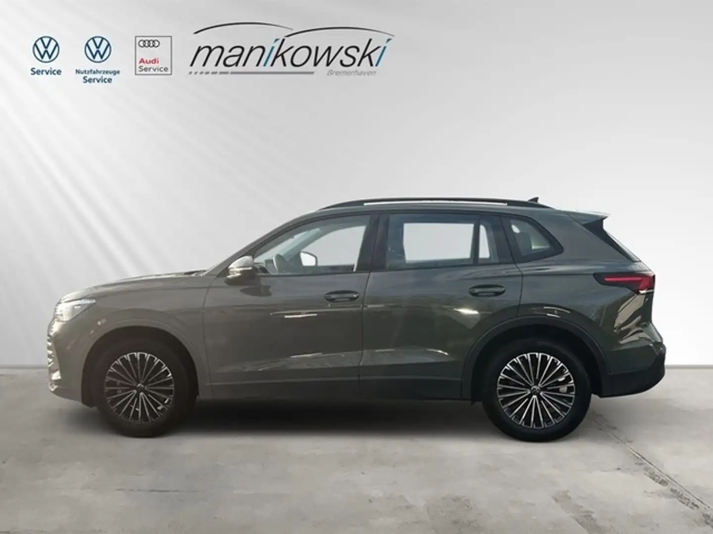Volkswagen Tiguan 2.0 TDI 150 PS DSG AHK LED KAMERA Groen - 2