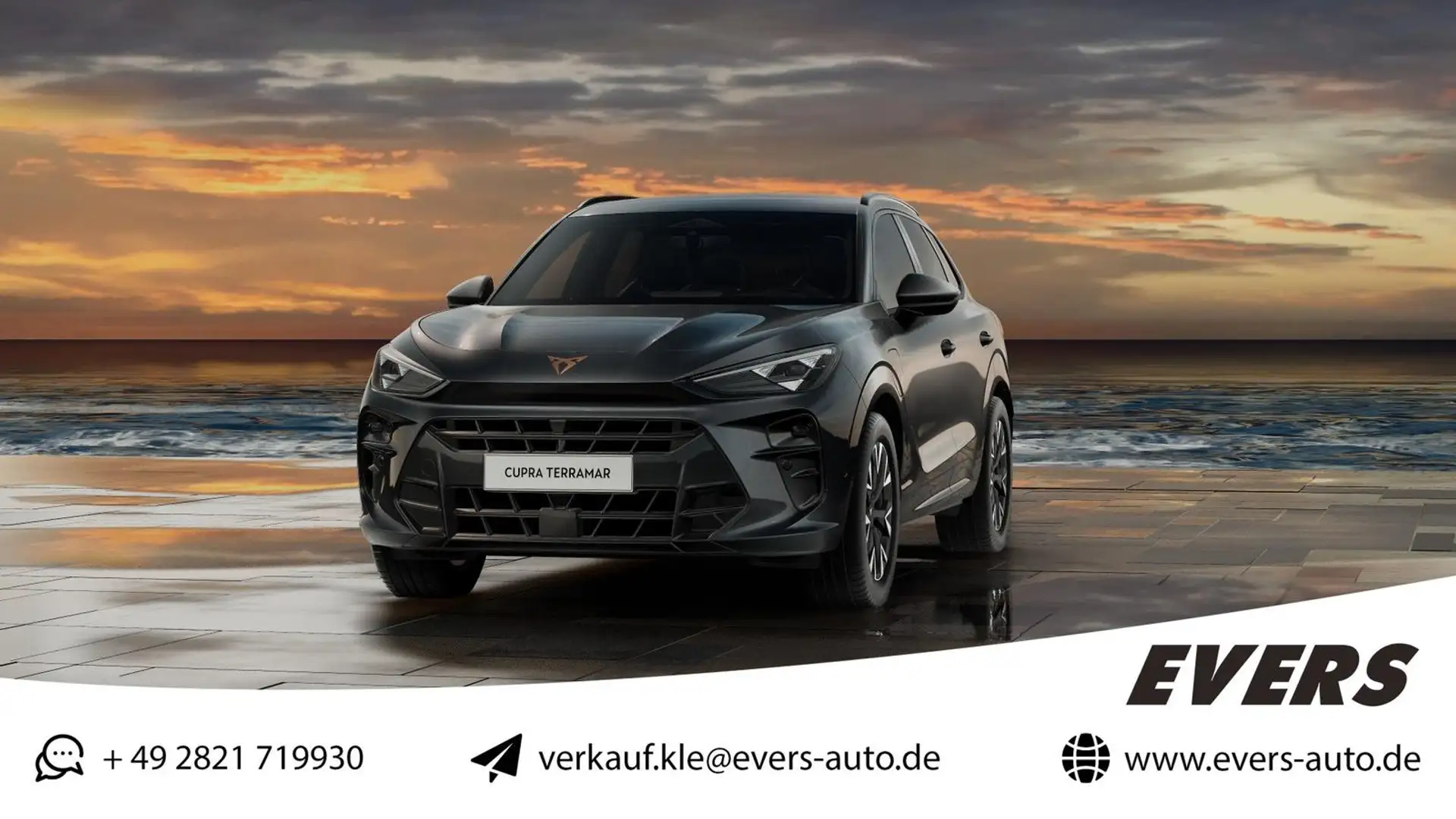 CUPRA Terramar 1.5 eTSI DSG AHK ALLWETTER NAVI Grijs - 1