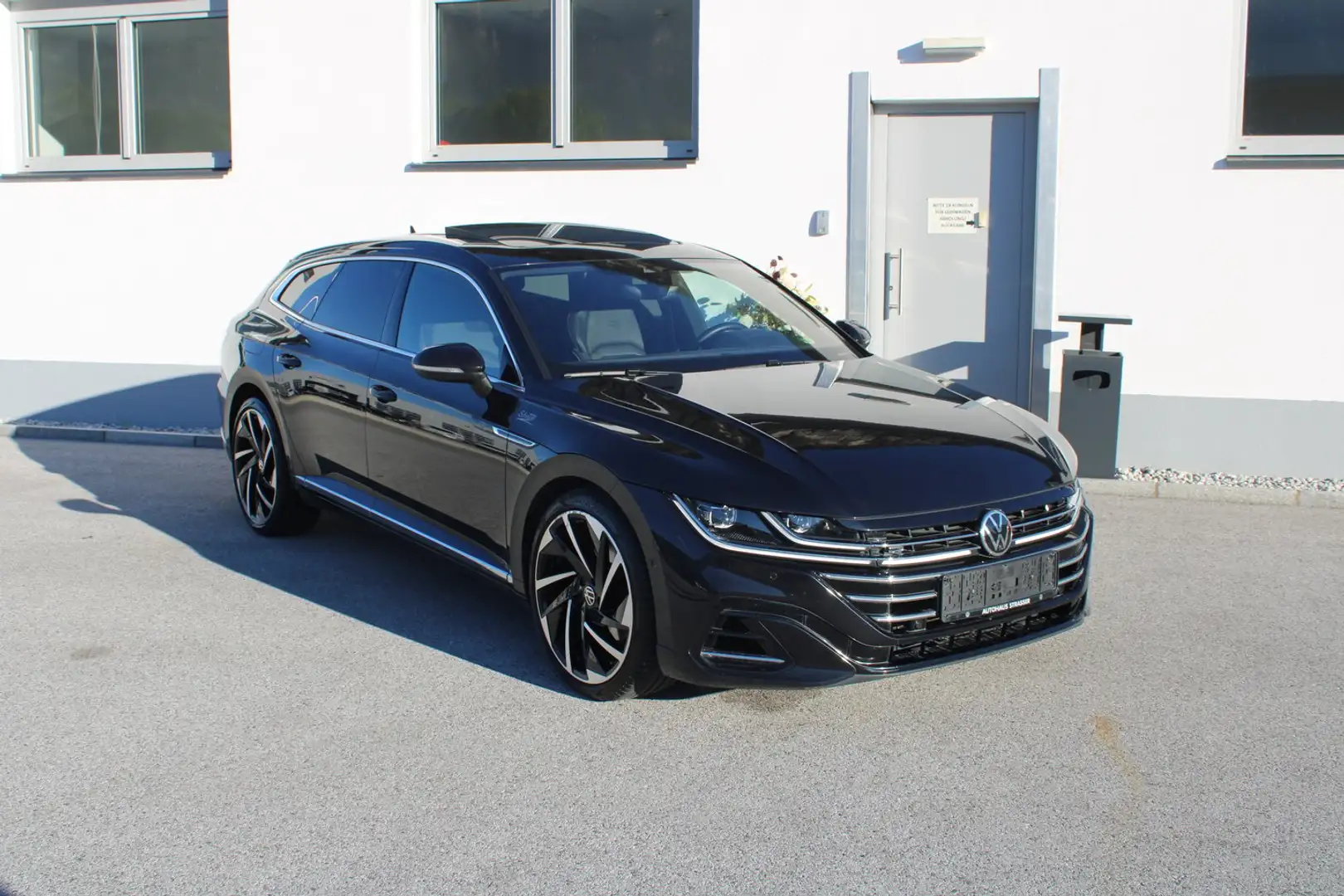 Volkswagen Arteon R-Line TDI 4MOTION DSG Noir - 2
