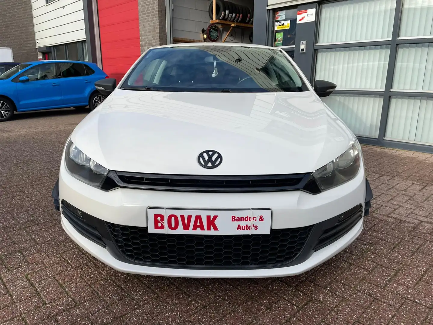 Volkswagen Scirocco 1.4 TSI Highline Blanc - 2