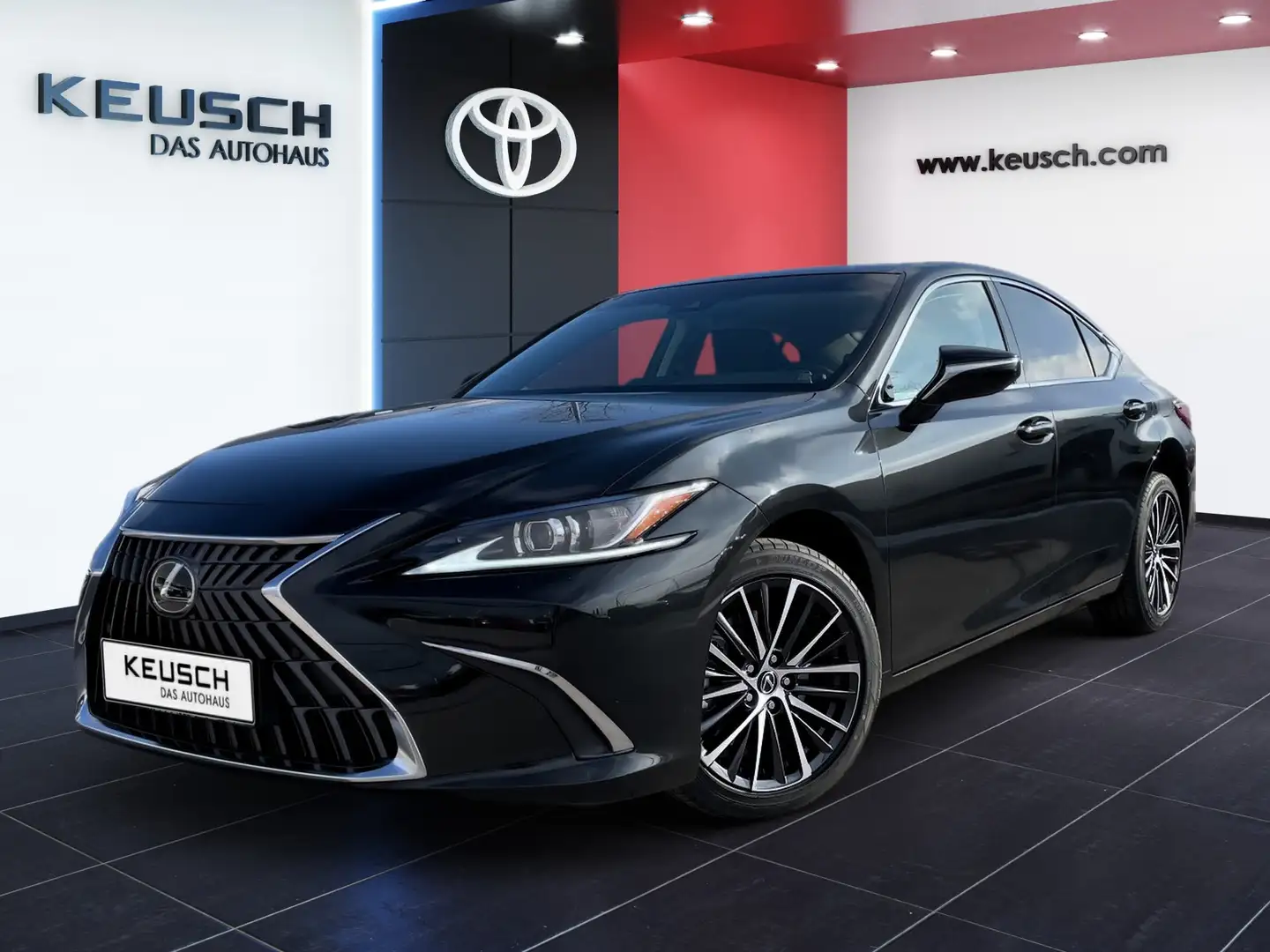 Lexus ES 300 Lexus ES 300h Busine Schwarz - 1