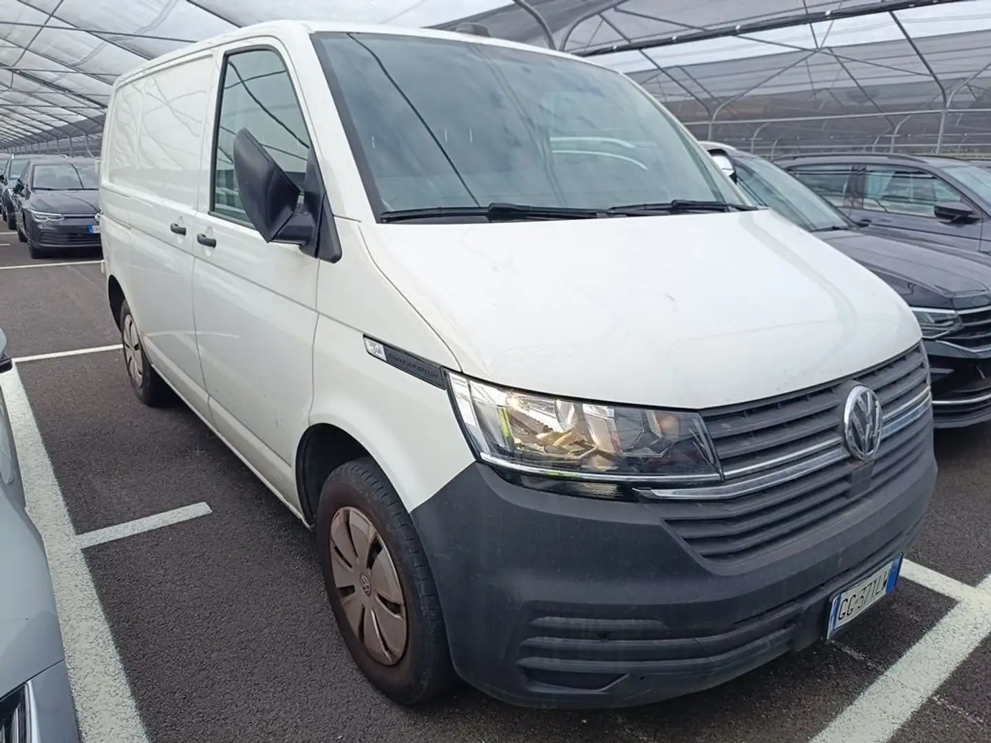 Volkswagen Transporter € 18900+ IVA TRANSPORTER 150 CV SOLO 43000 Bílá - 1
