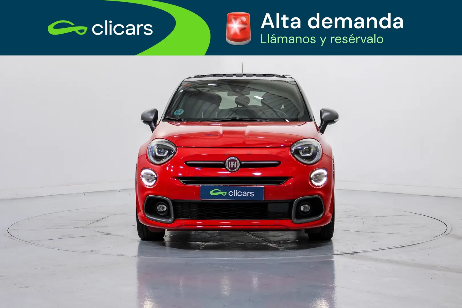 Fiat 500X 1.0 Firefly S&S Sport Rojo - 2