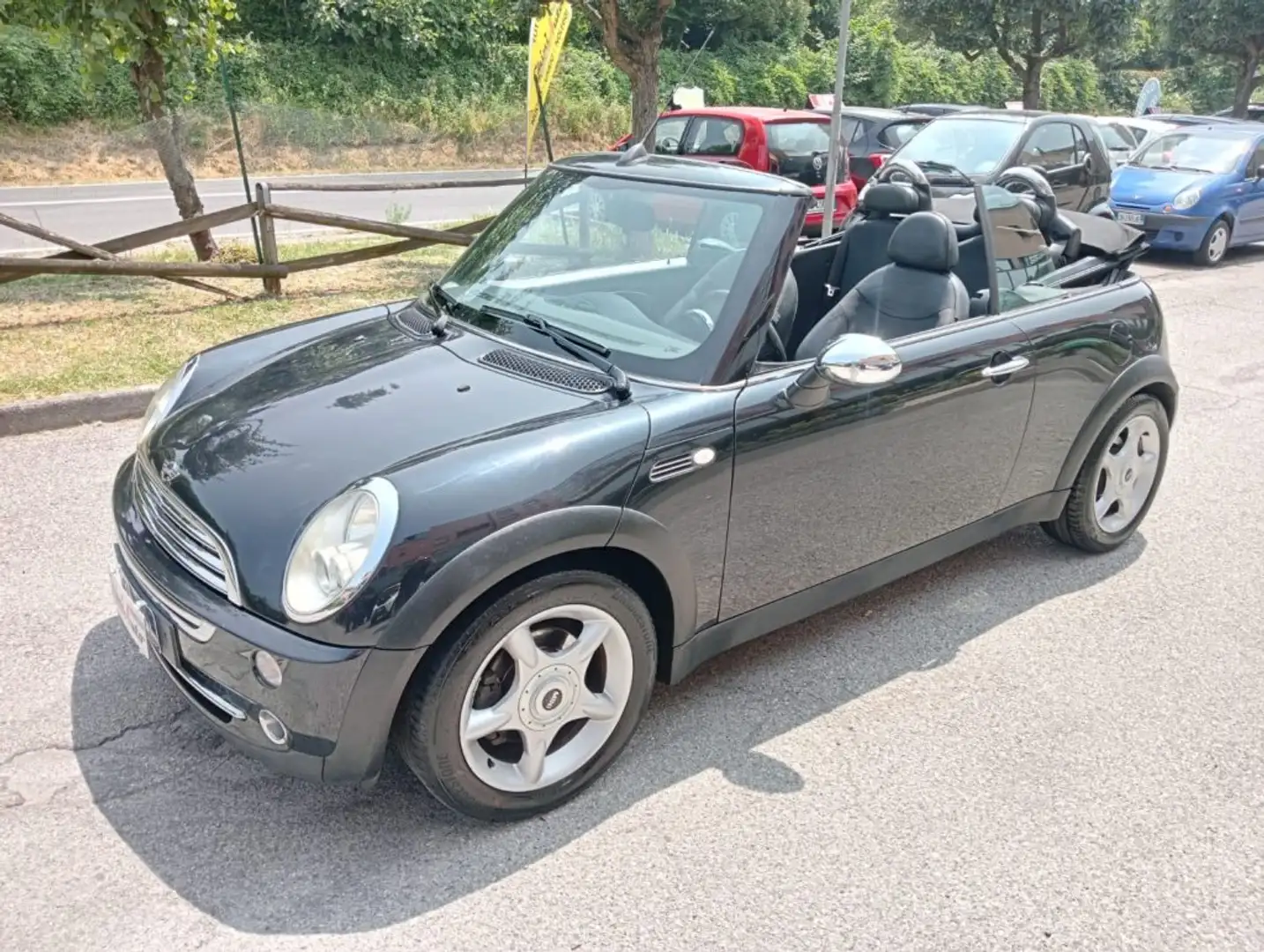 Altro Mini 1.6 16V One Cabrio *ok neopatentati* Nero - 1