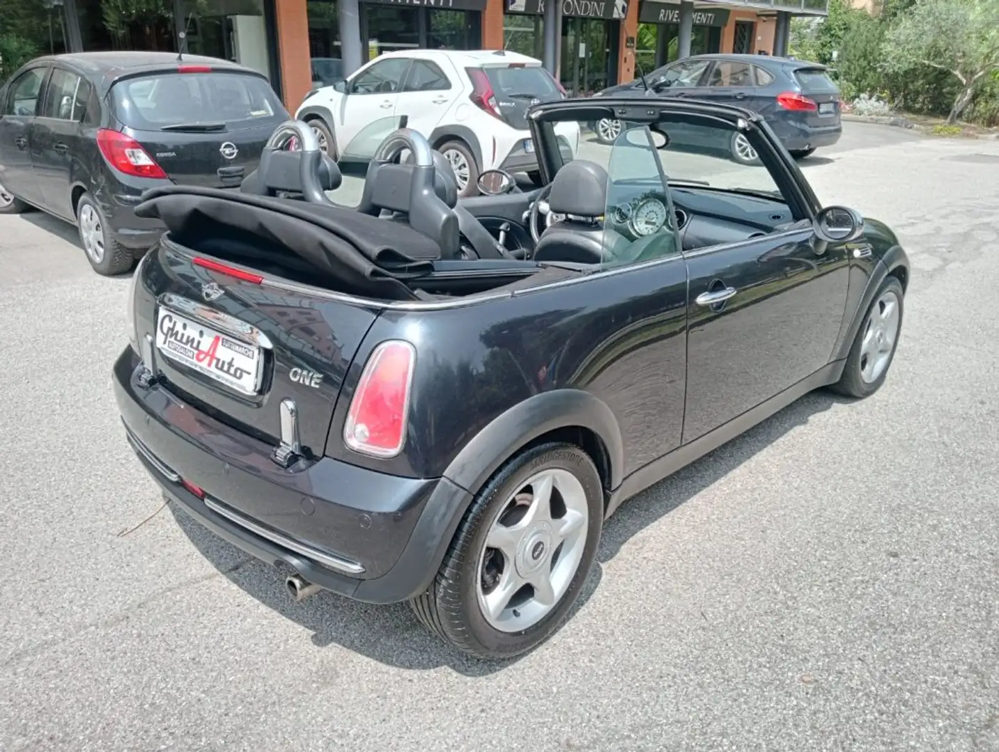 Altro Mini 1.6 16V One Cabrio *ok neopatentati* Nero - 2