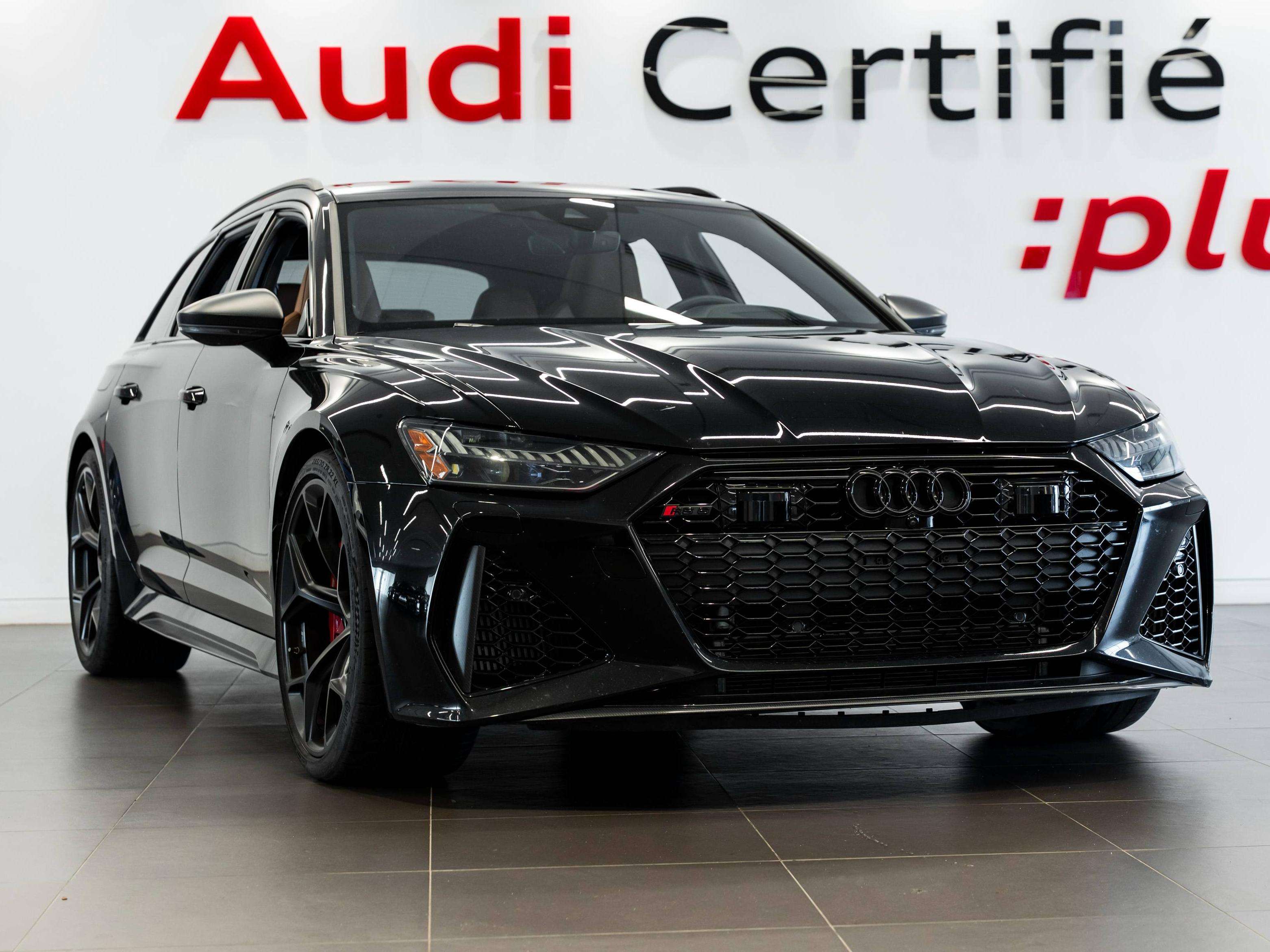 2025 Audi RS6 performance 4.0 TFSI quattro