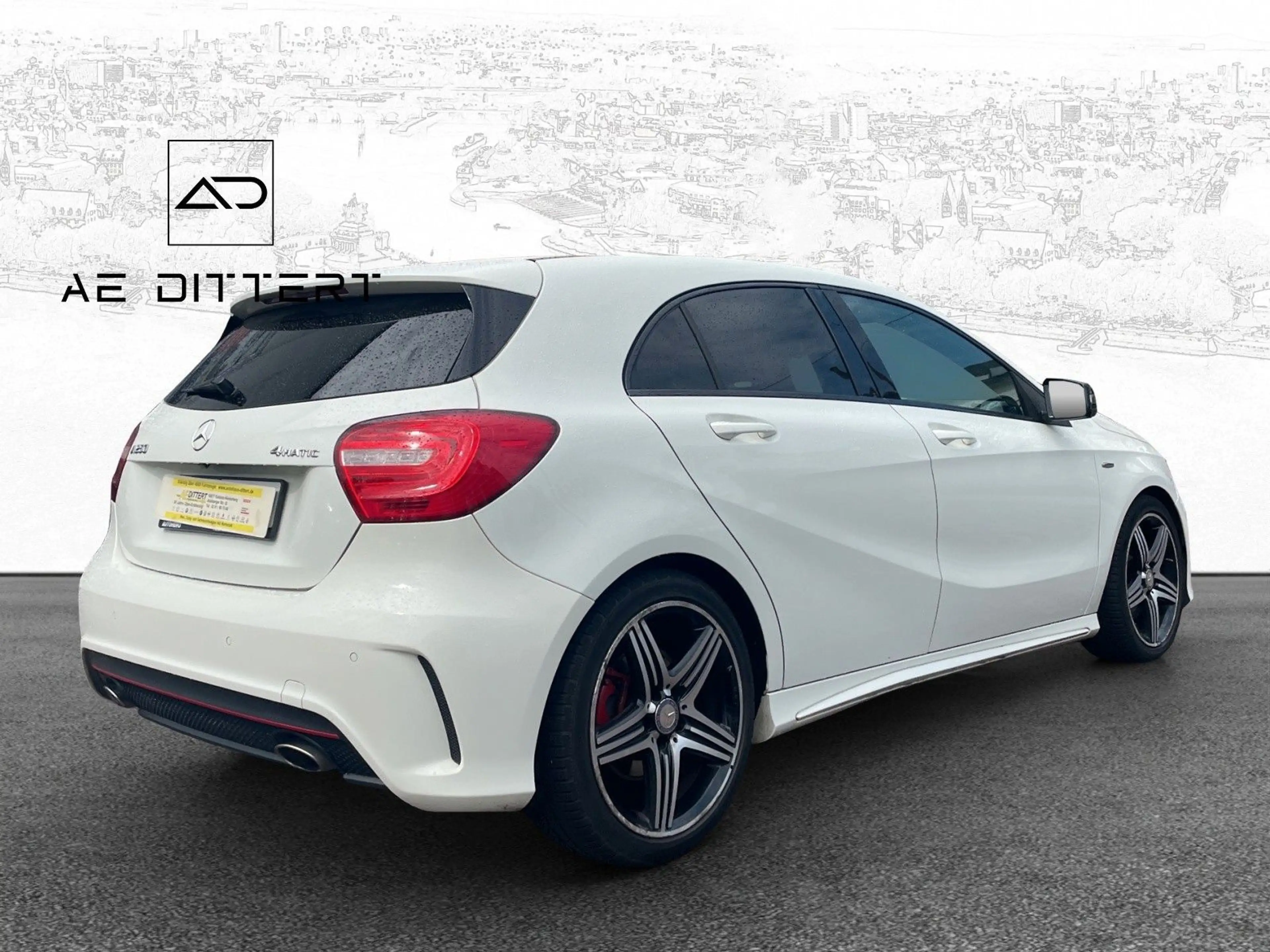 Mercedes-Benz A 250 A A 250 4Matic Sport++SHZ+NAVI+PANO++ — photo 5