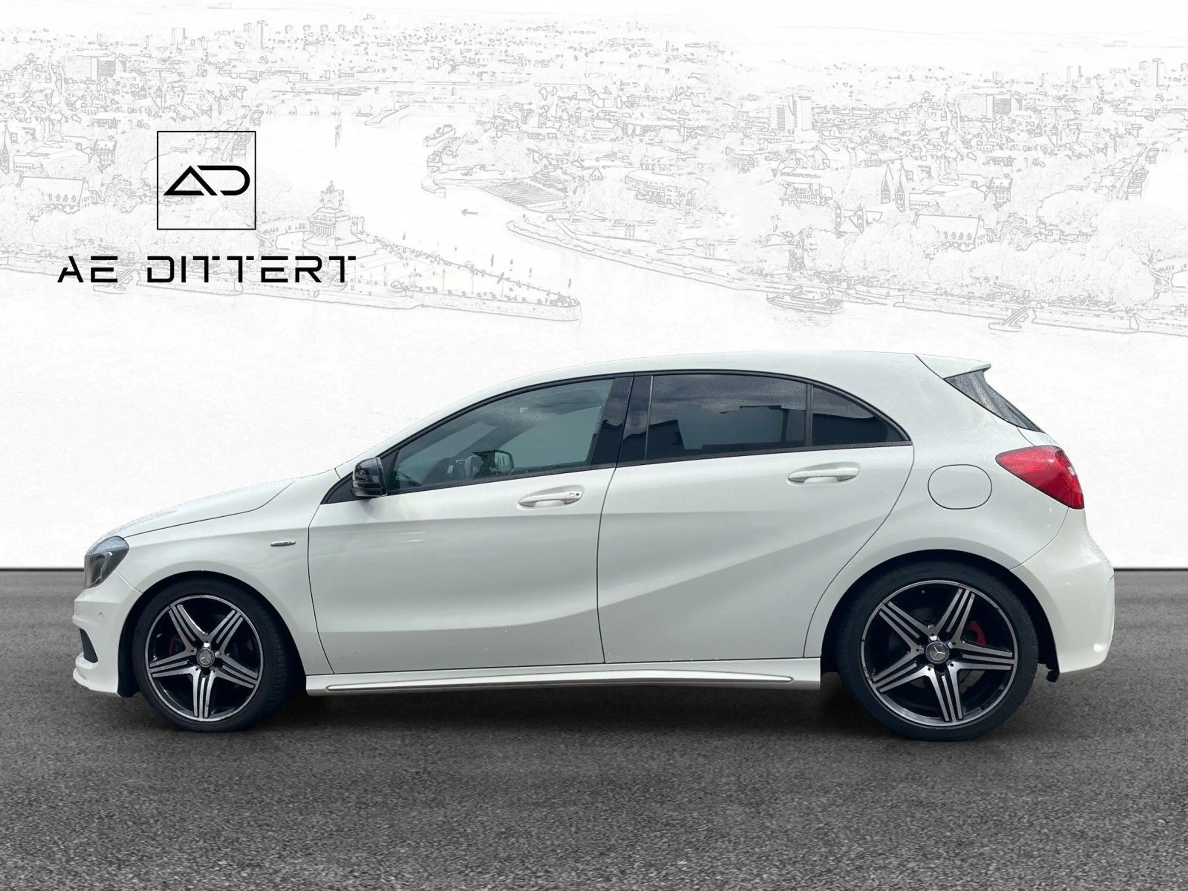 Mercedes-Benz A 250 A A 250 4Matic Sport++SHZ+NAVI+PANO++ — photo 7