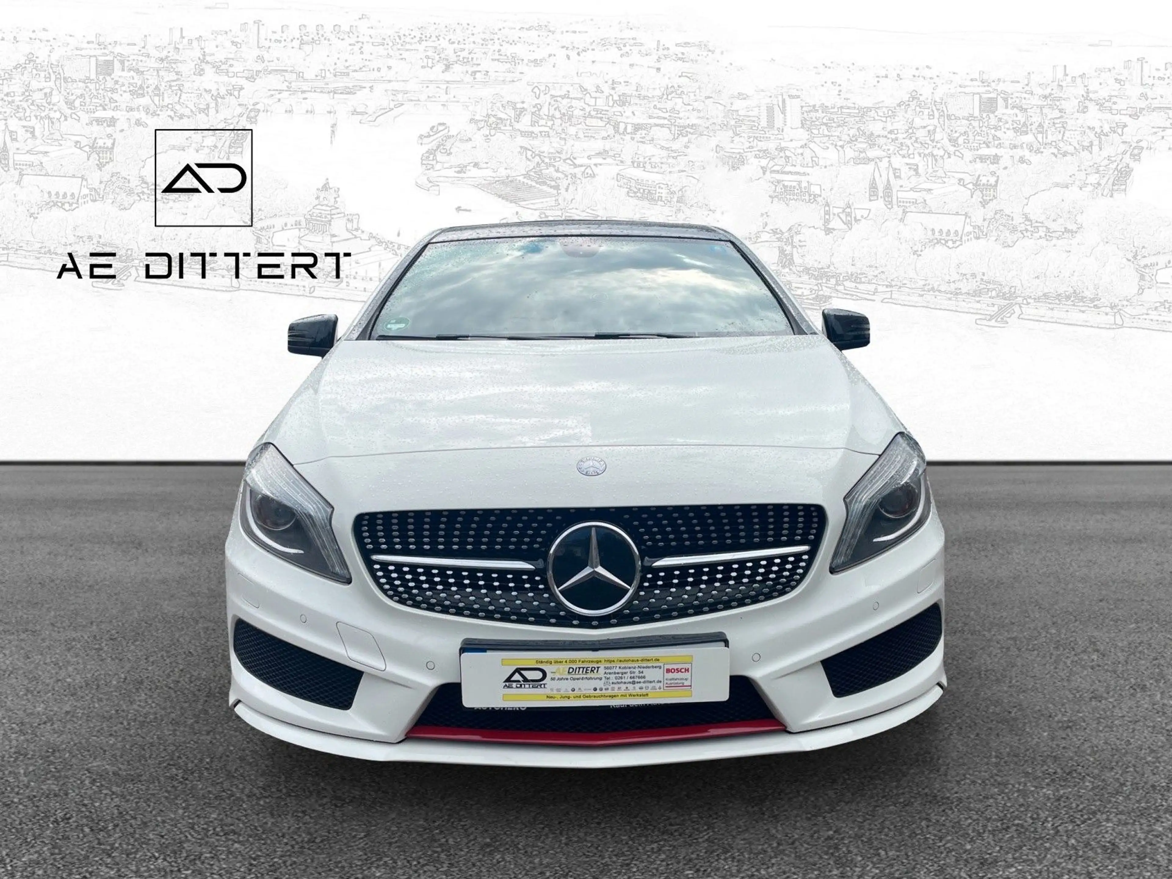 Mercedes-Benz A 250 A A 250 4Matic Sport++SHZ+NAVI+PANO++ — photo 3