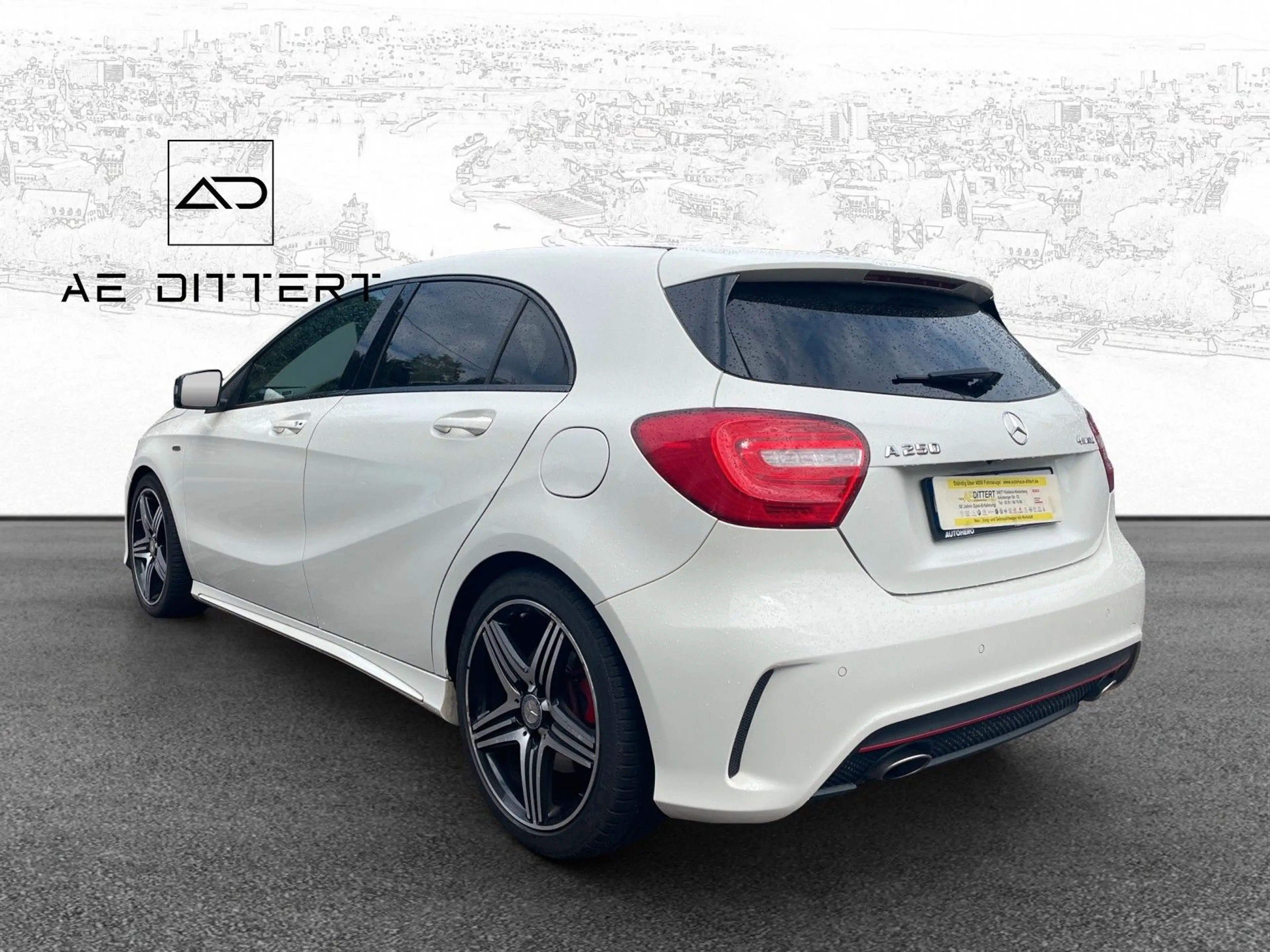 Mercedes-Benz A 250 A A 250 4Matic Sport++SHZ+NAVI+PANO++ — photo 4