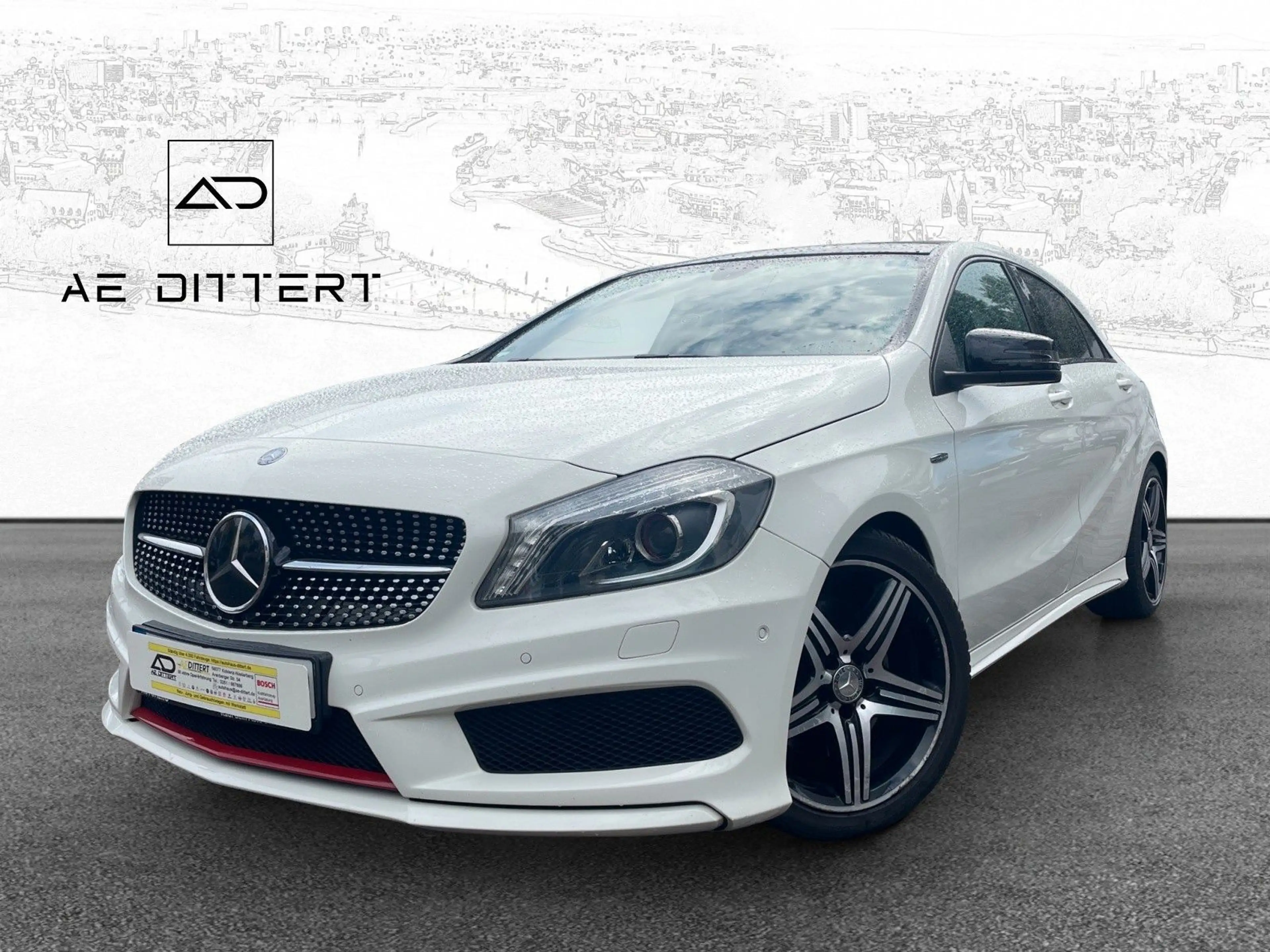 Mercedes-Benz A 250 A A 250 4Matic Sport++SHZ+NAVI+PANO++
